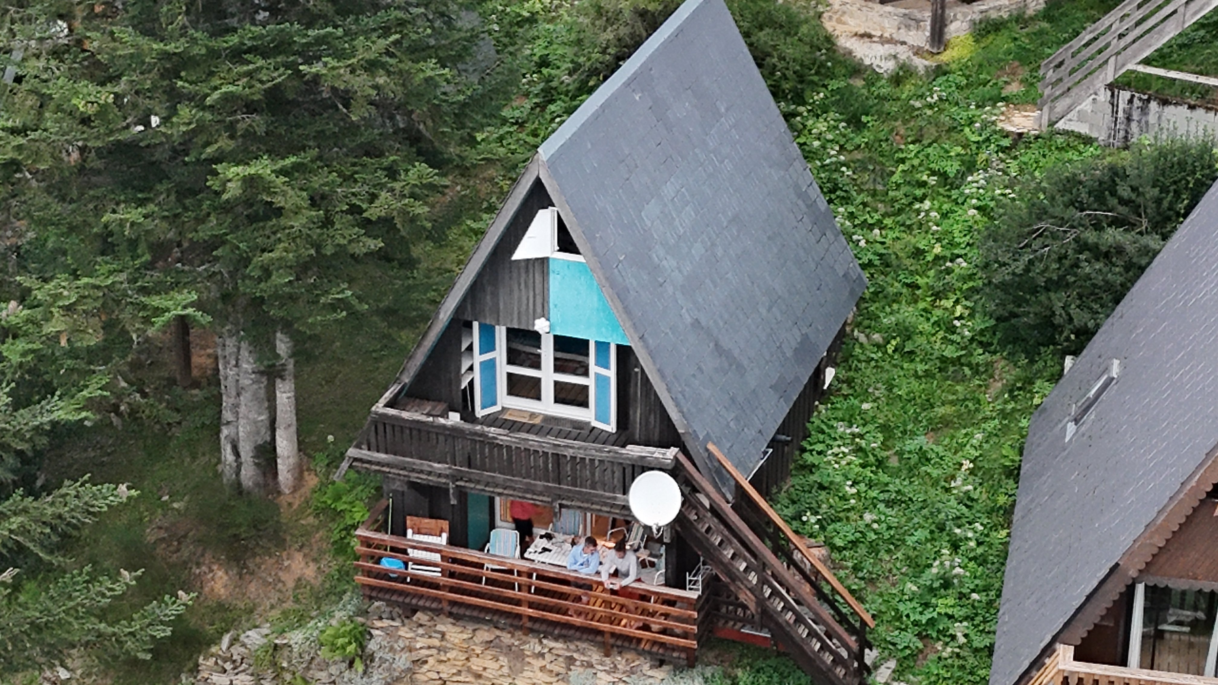 Chalet 7/8 places plein sud