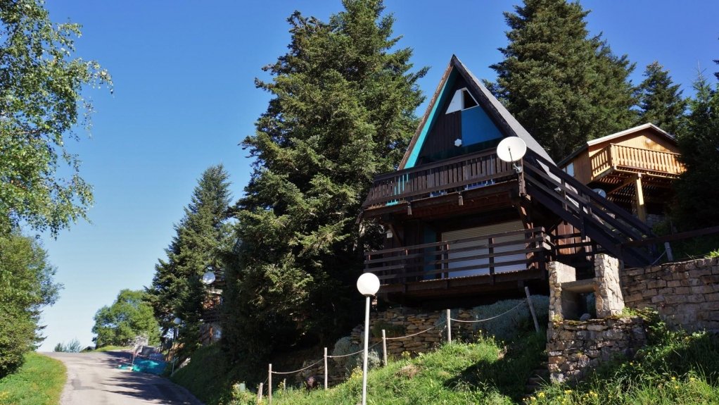 Chalet 7/8 places plein sud