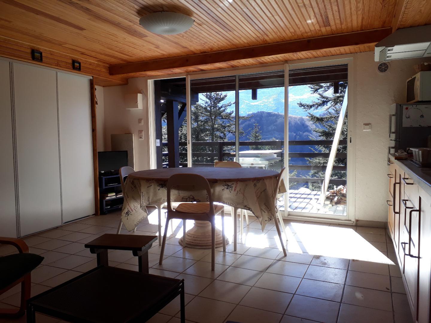 Chalet 7/8 places plein sud