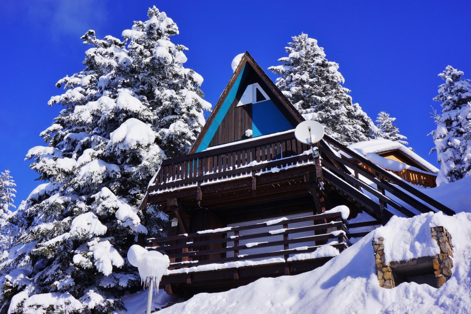 Chalet 7/8 places plein sud