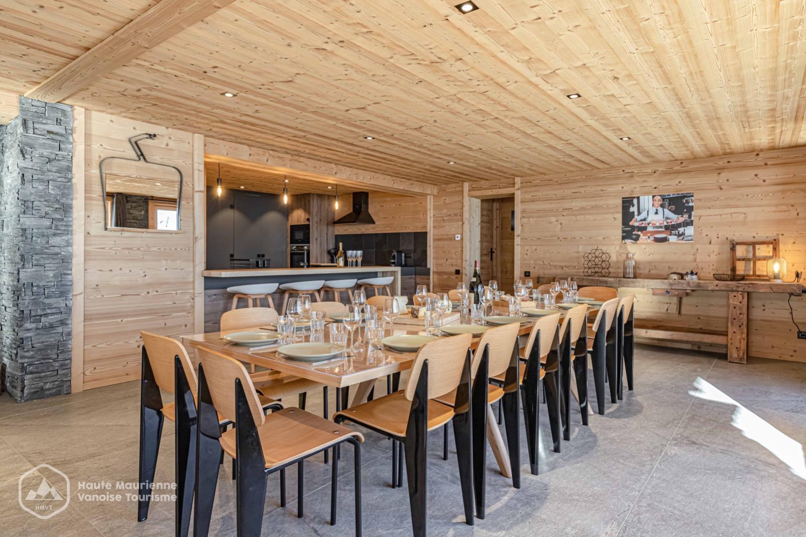 Camp de Base Labéllisé 5 cîmes