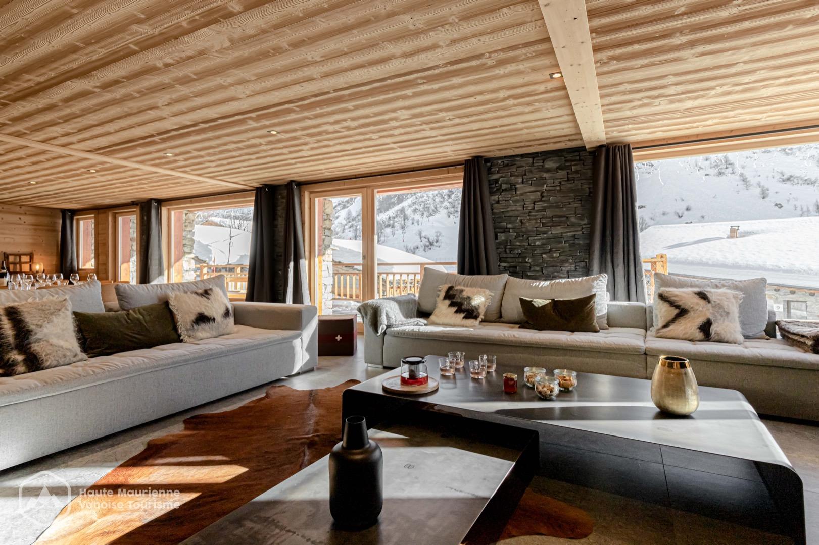 Camp de Base Labéllisé 5 cîmes