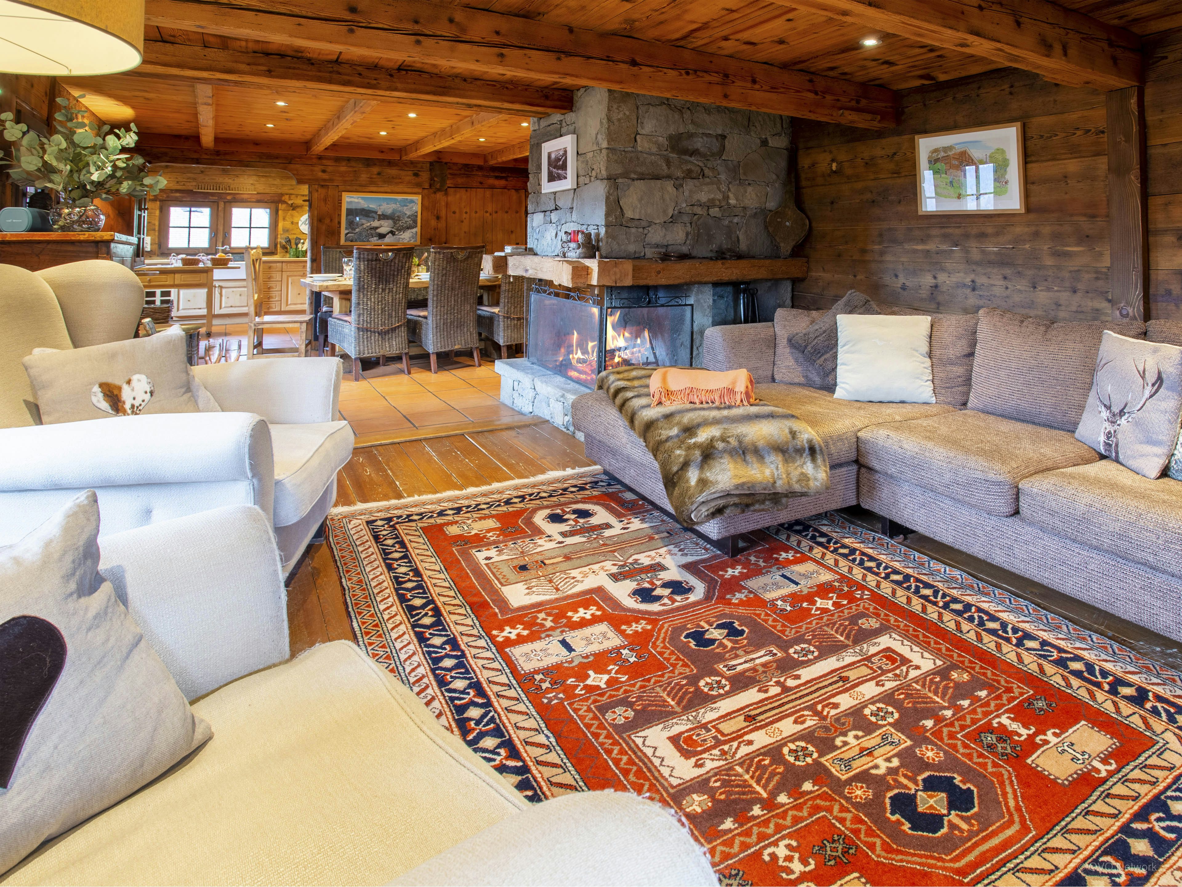 Ferme d'alpage avec vue magnifique