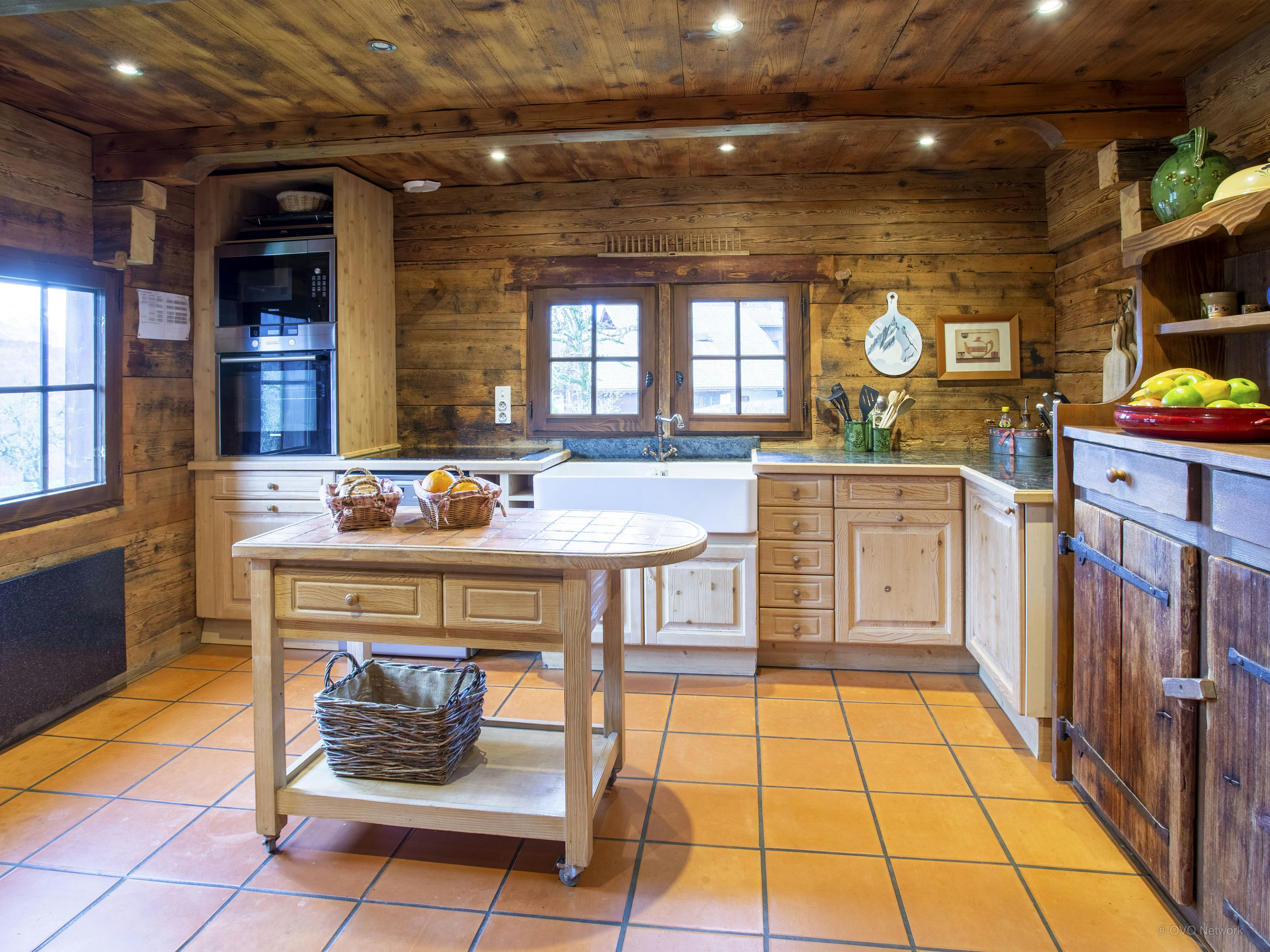 Ferme d'alpage avec vue magnifique