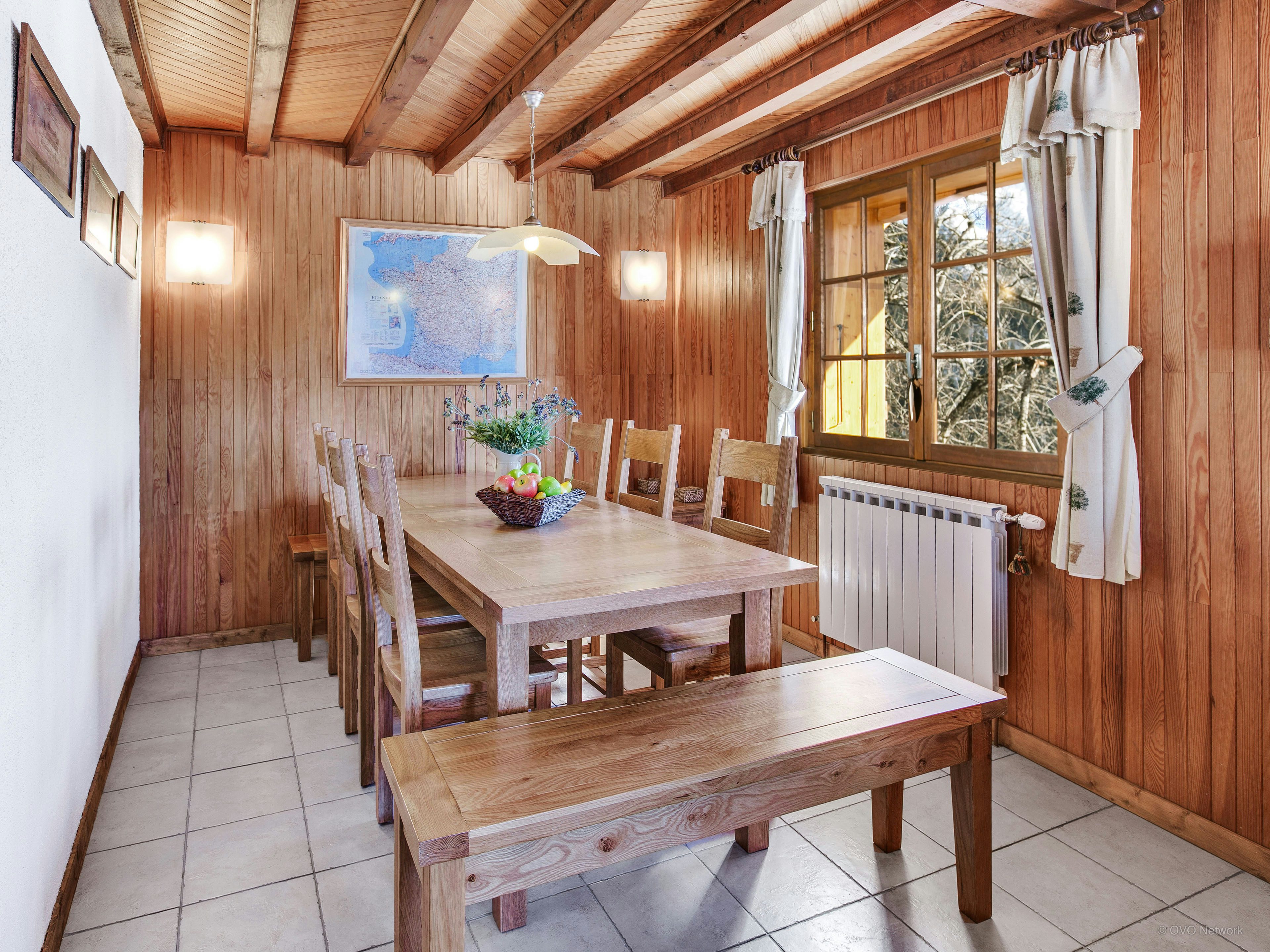 Séjour alpin pour 8, sauna & terrasse