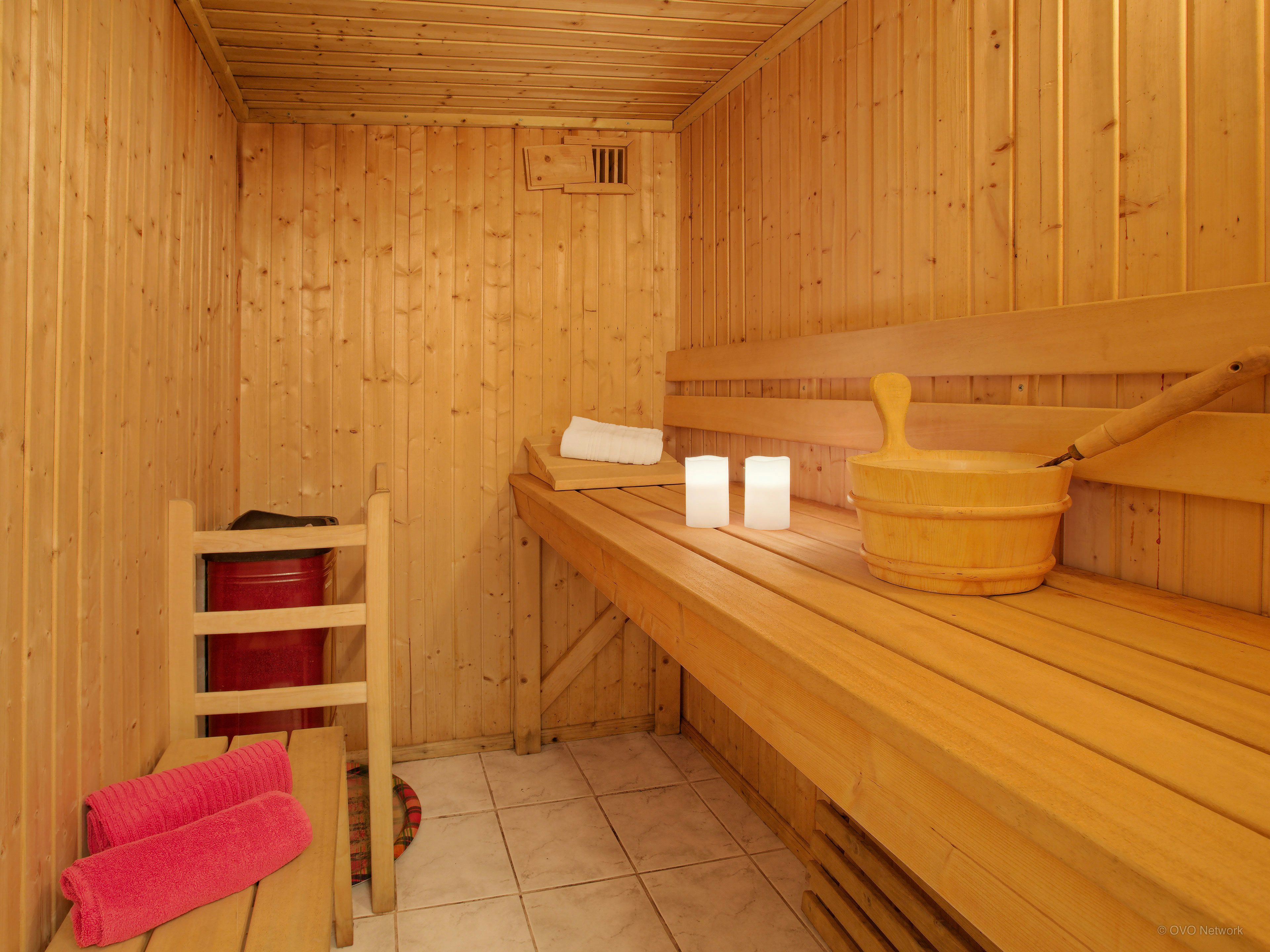 Séjour alpin pour 8, sauna & terrasse