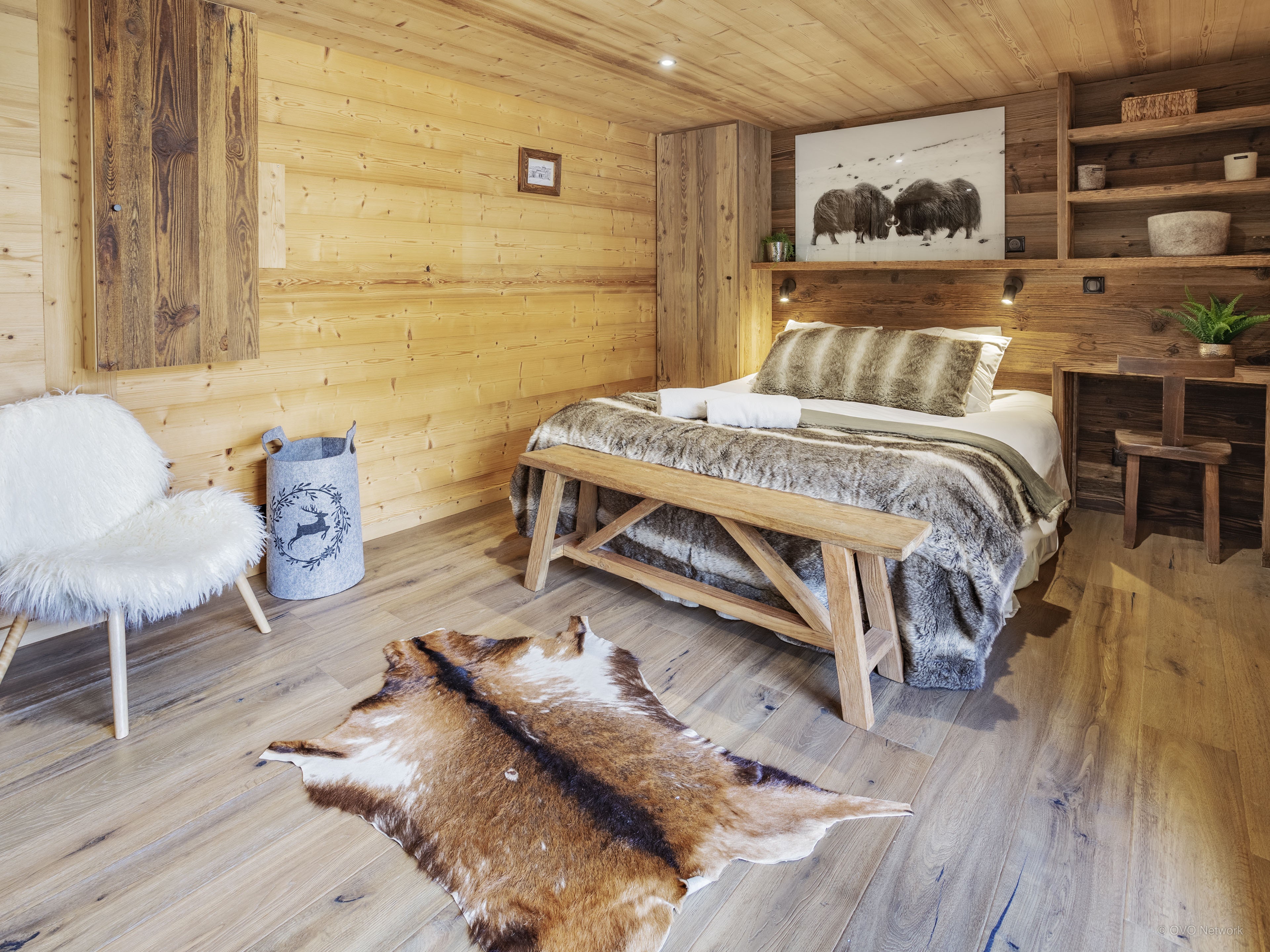 Vues exceptionnelles depuis le jacuzzi