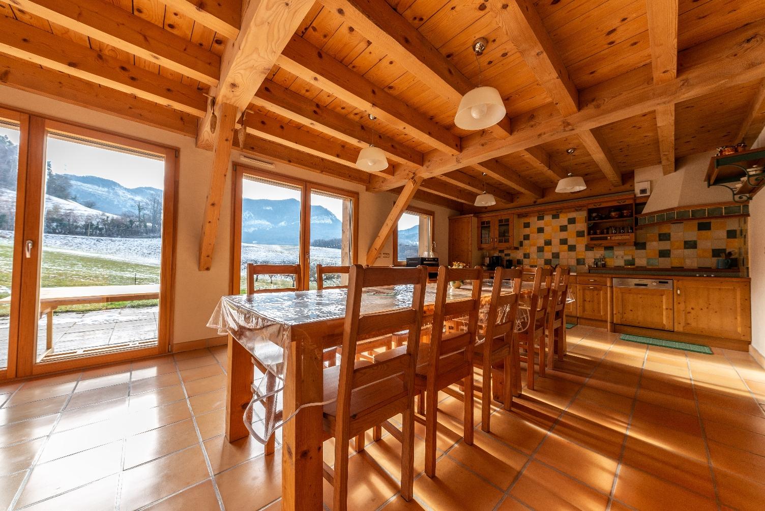 LA GRANGE AUX ECUREUILS 6 PERSONNES