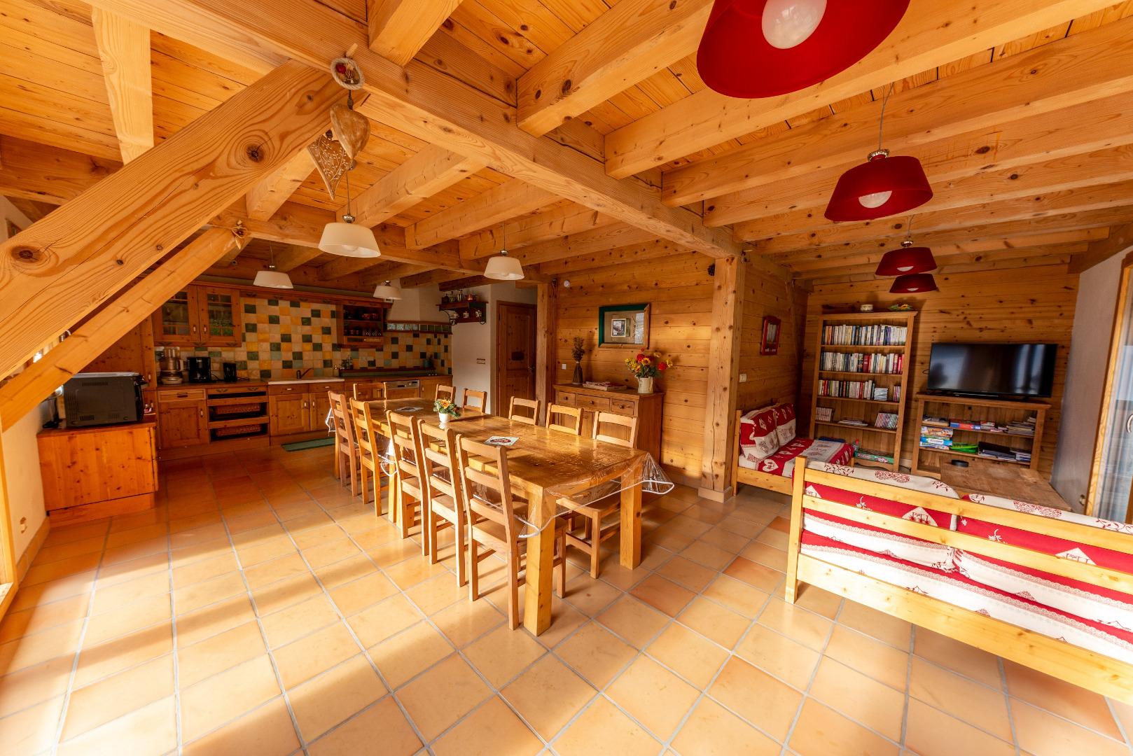 LA GRANGE AUX ECUREUILS 6 PERSONNES