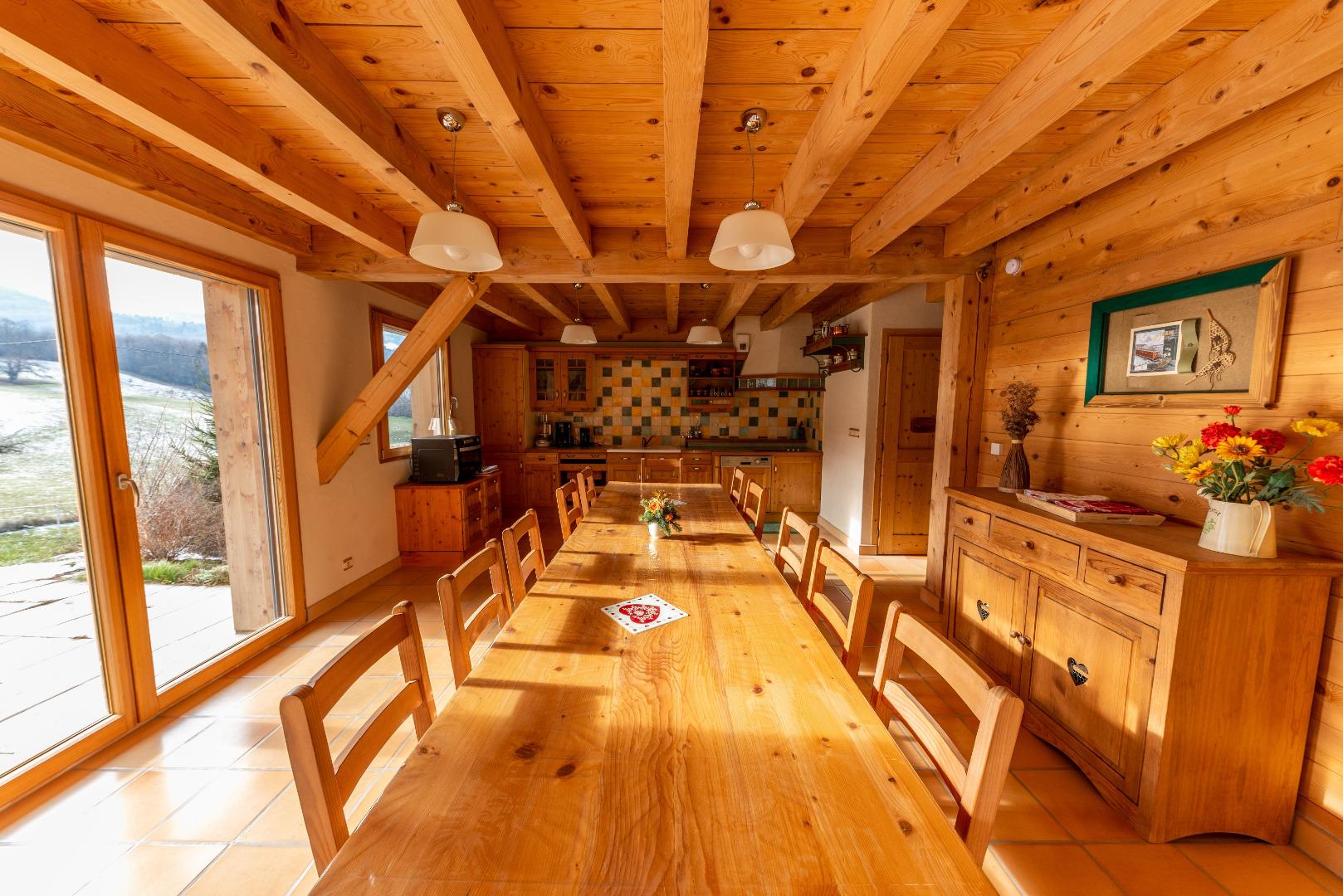 LA GRANGE AUX ECUREUILS 6 PERSONNES