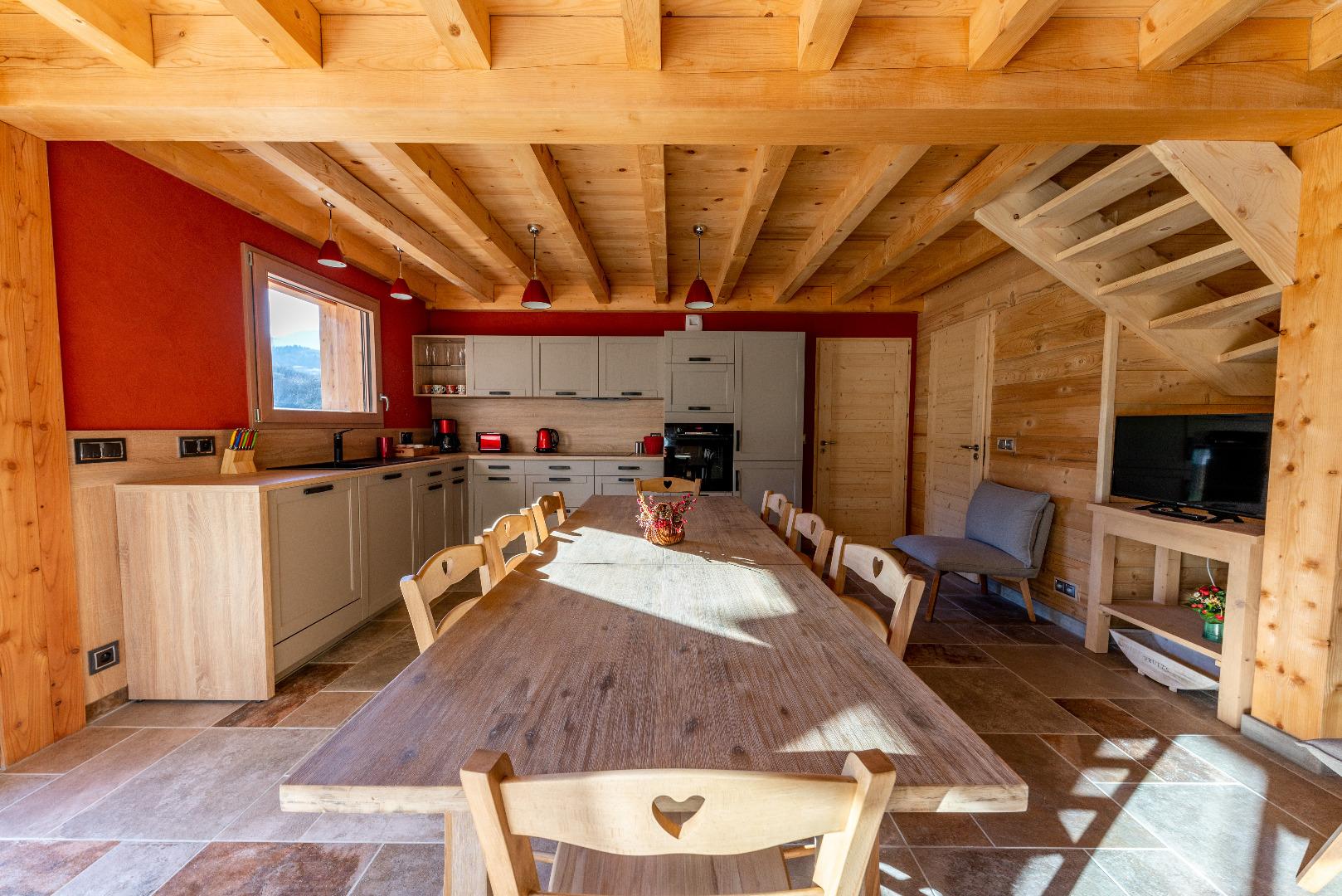 LE CHALET DE LA SOURCE 8 PERSONNES