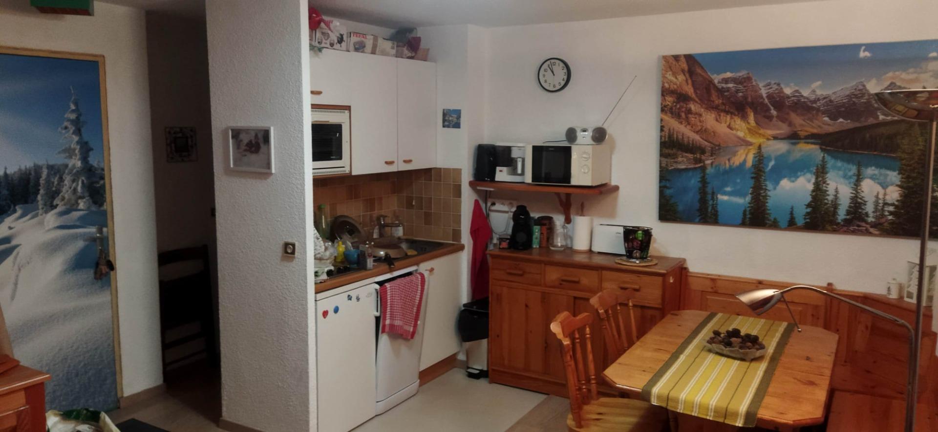 Joli 2 pièces au pied des pistes à Molines en Queyras