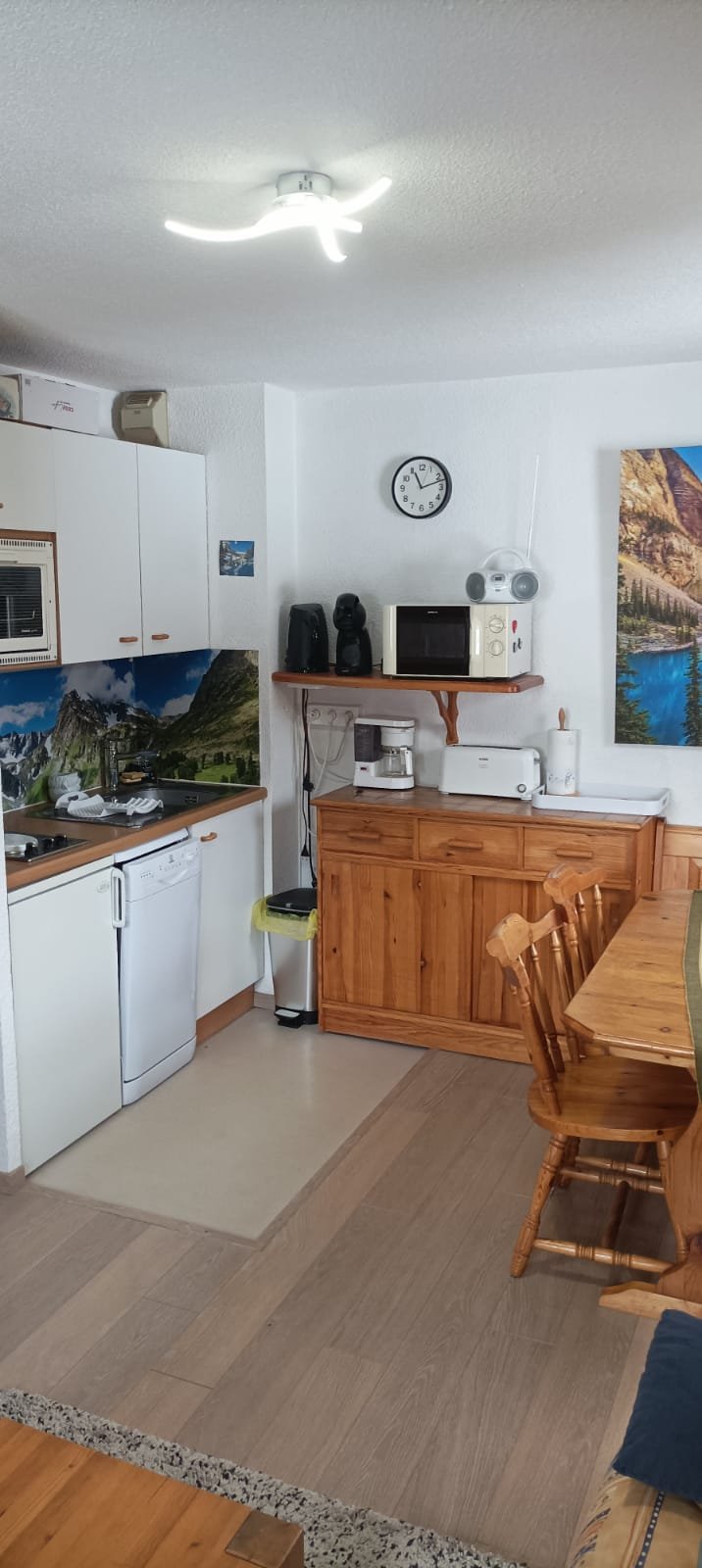 Joli 2 pièces au pied des pistes à Molines en Queyras