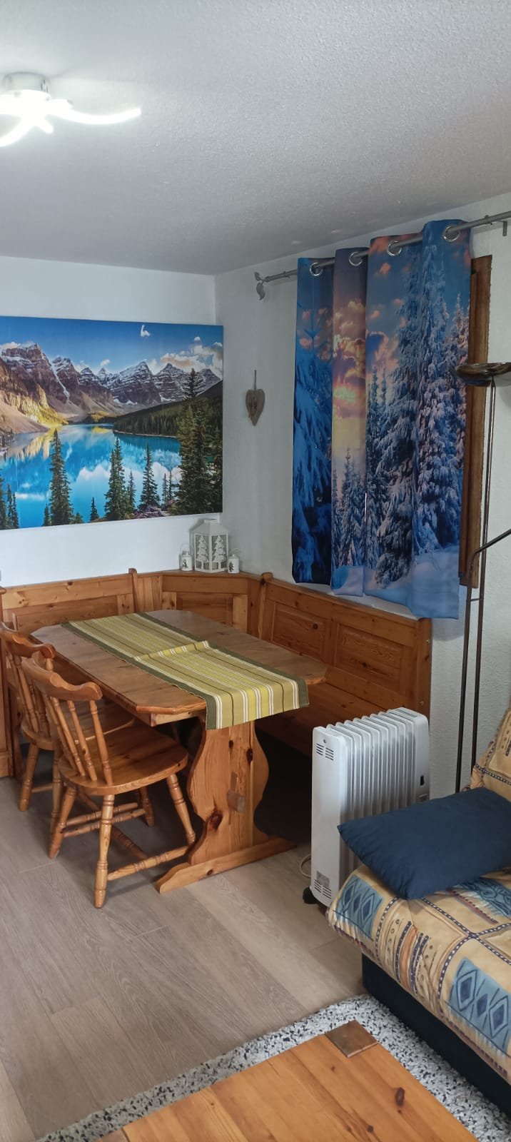 Joli 2 pièces au pied des pistes à Molines en Queyras