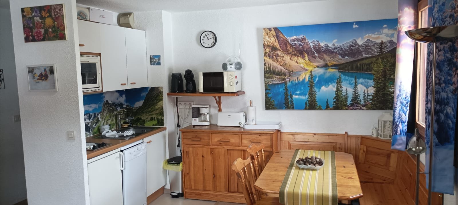 Joli 2 pièces au pied des pistes à Molines en Queyras