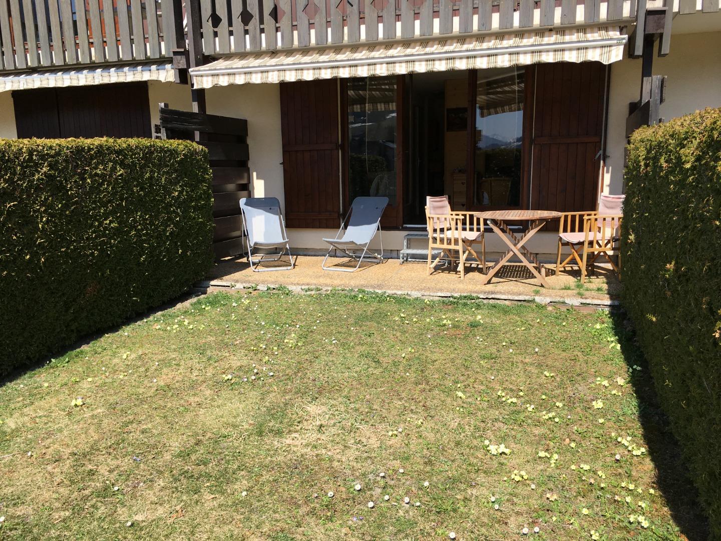 Rez-de-jardin  Les Balcons d'Arly