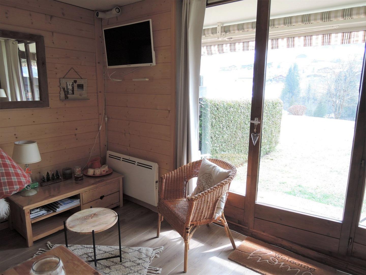 Rez-de-jardin  Les Balcons d'Arly