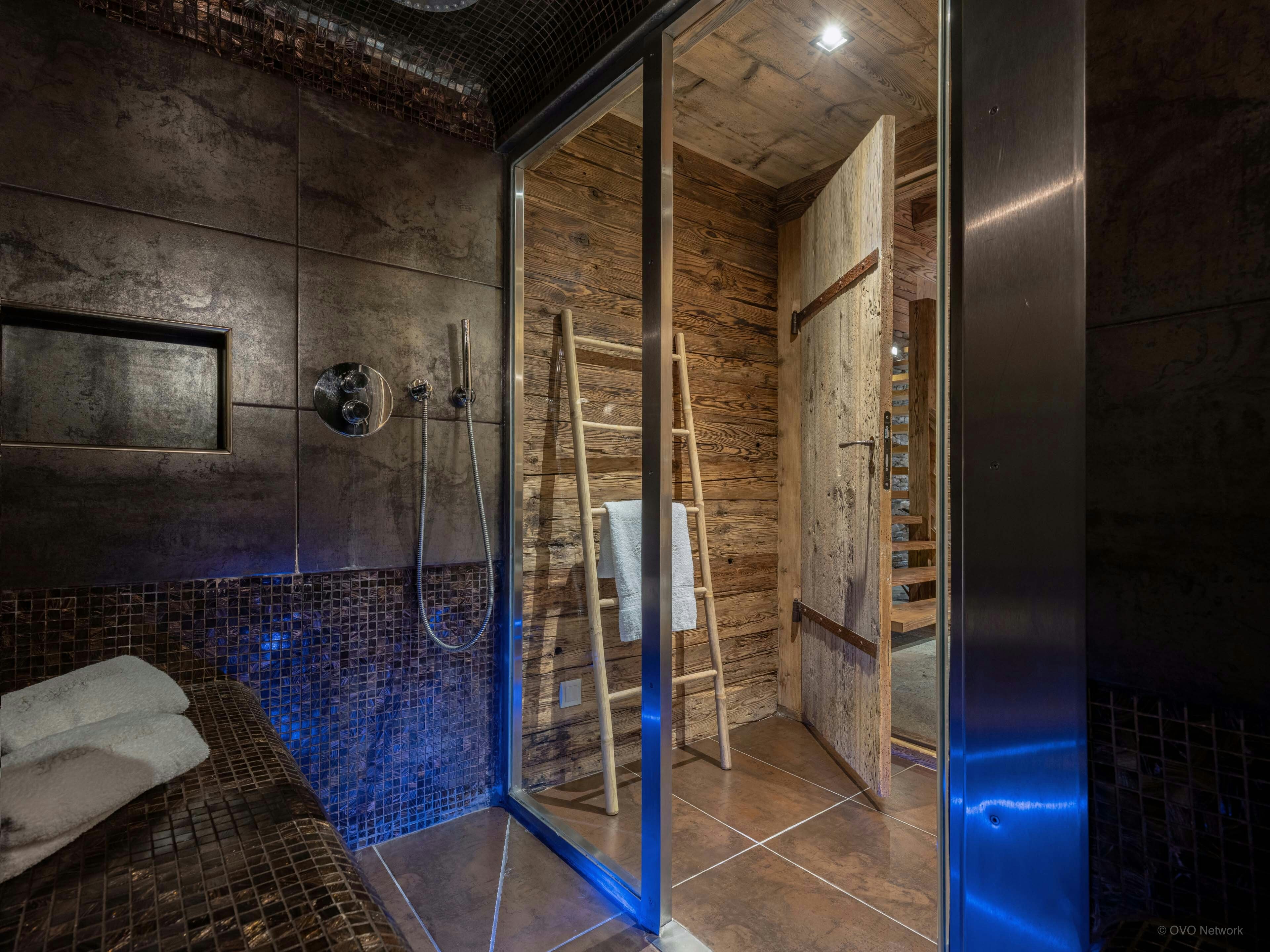 Vacances dans les alpes avec hammam et bain nordique