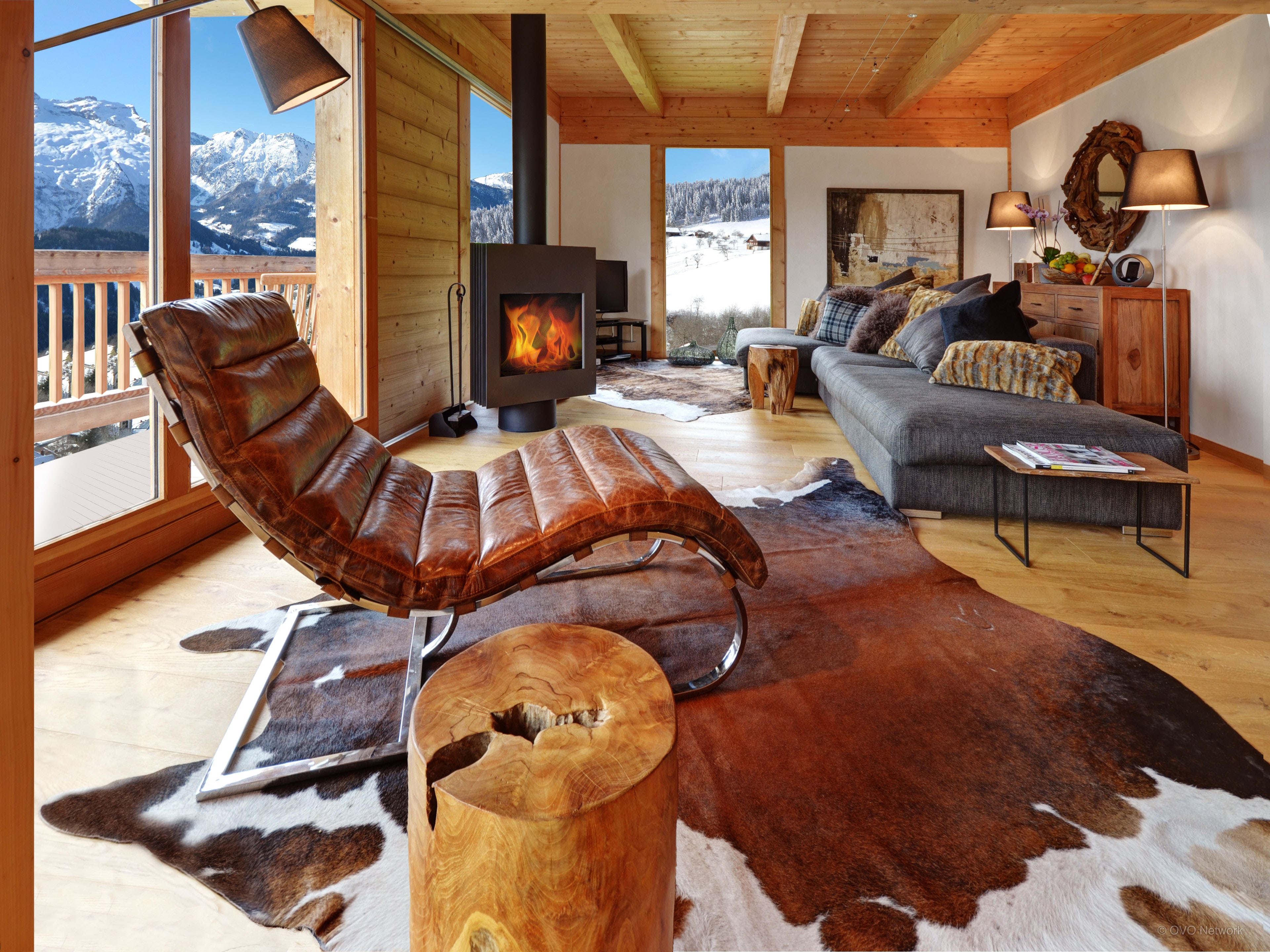 Séjour en montagne pour 8 avec belle vue