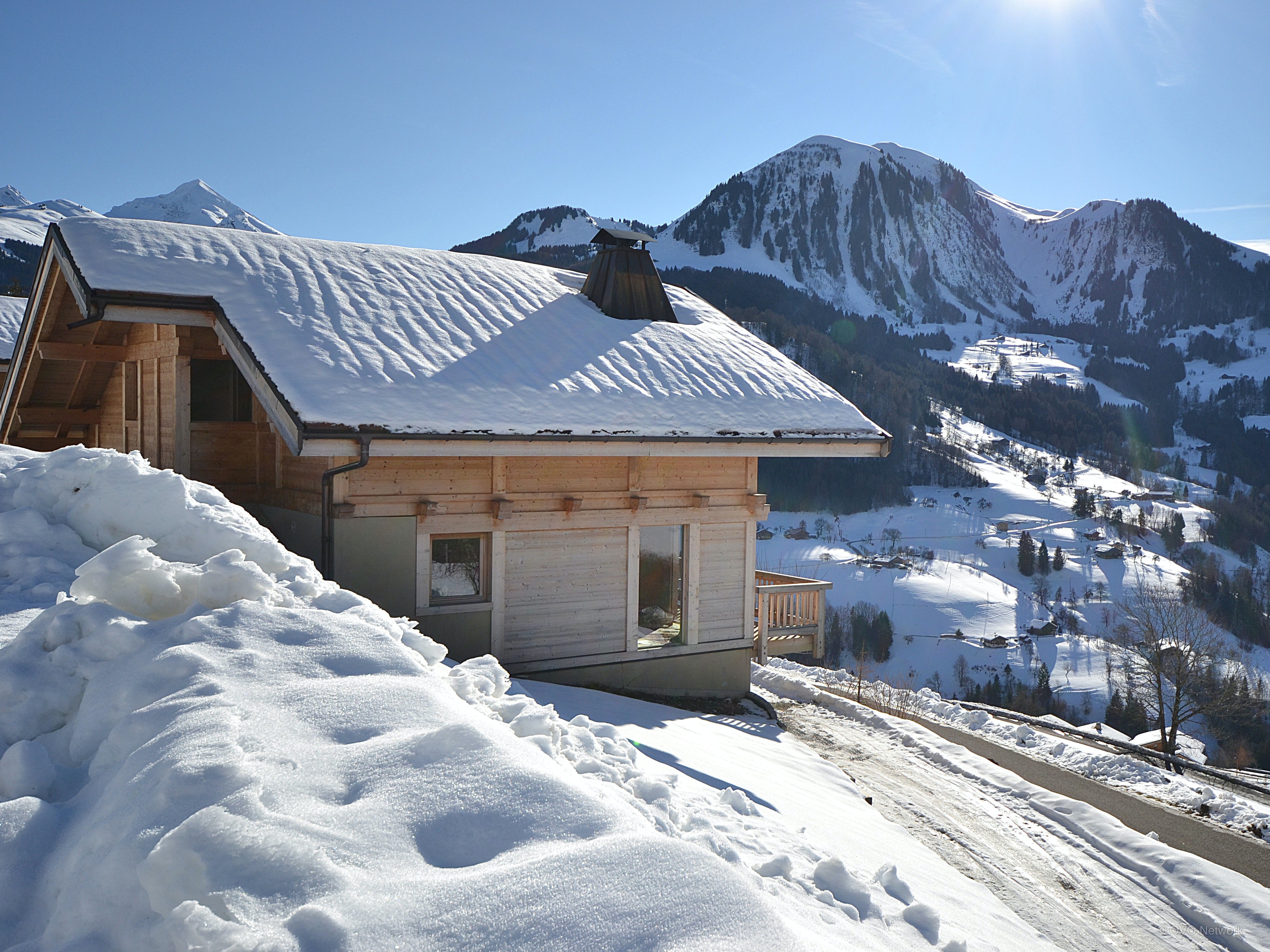 Séjour en montagne pour 8 avec belle vue