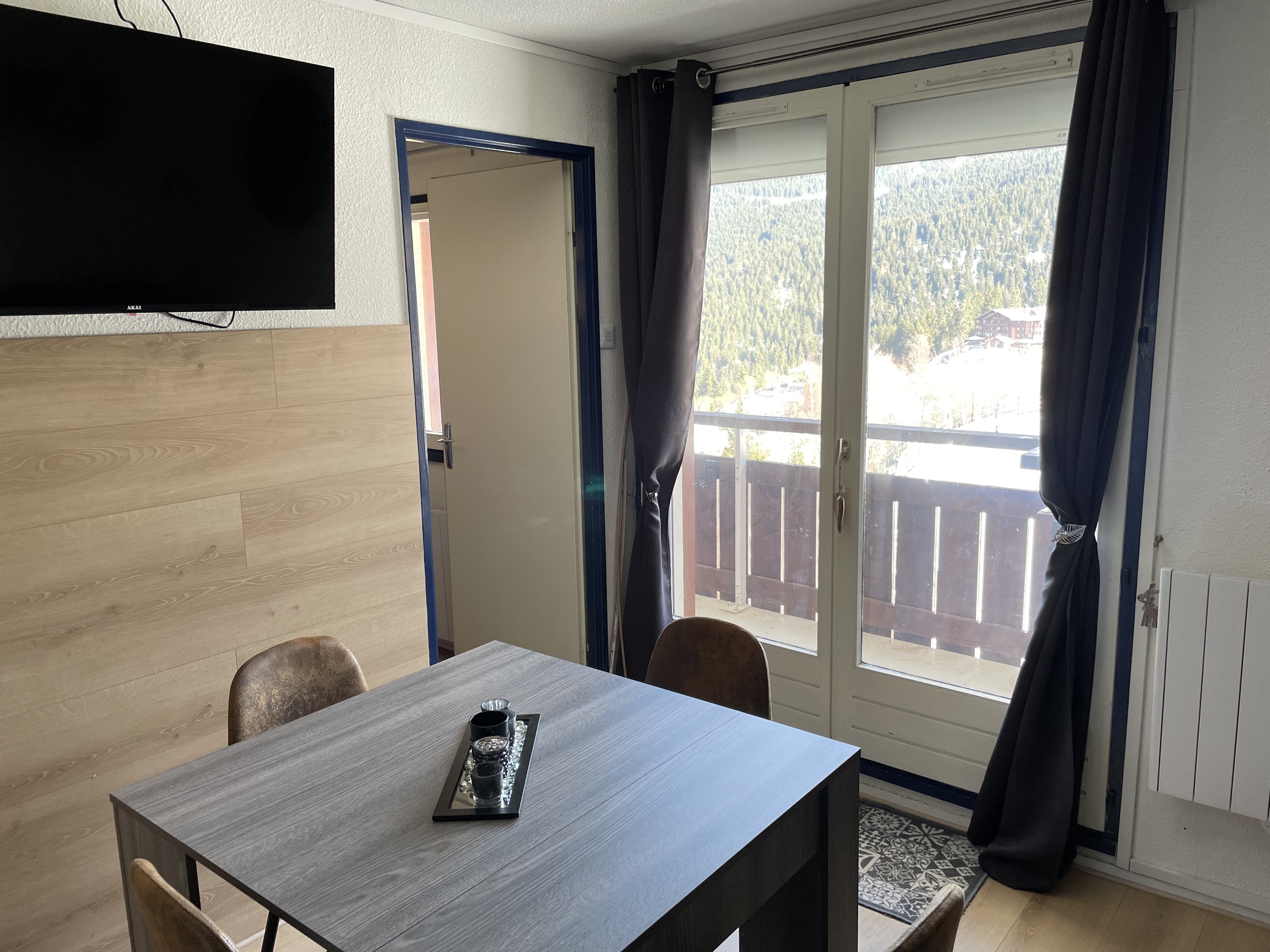 2 pieces, 26 m2, Les EDELWEISS 3, Prapoutel les 7 Laux