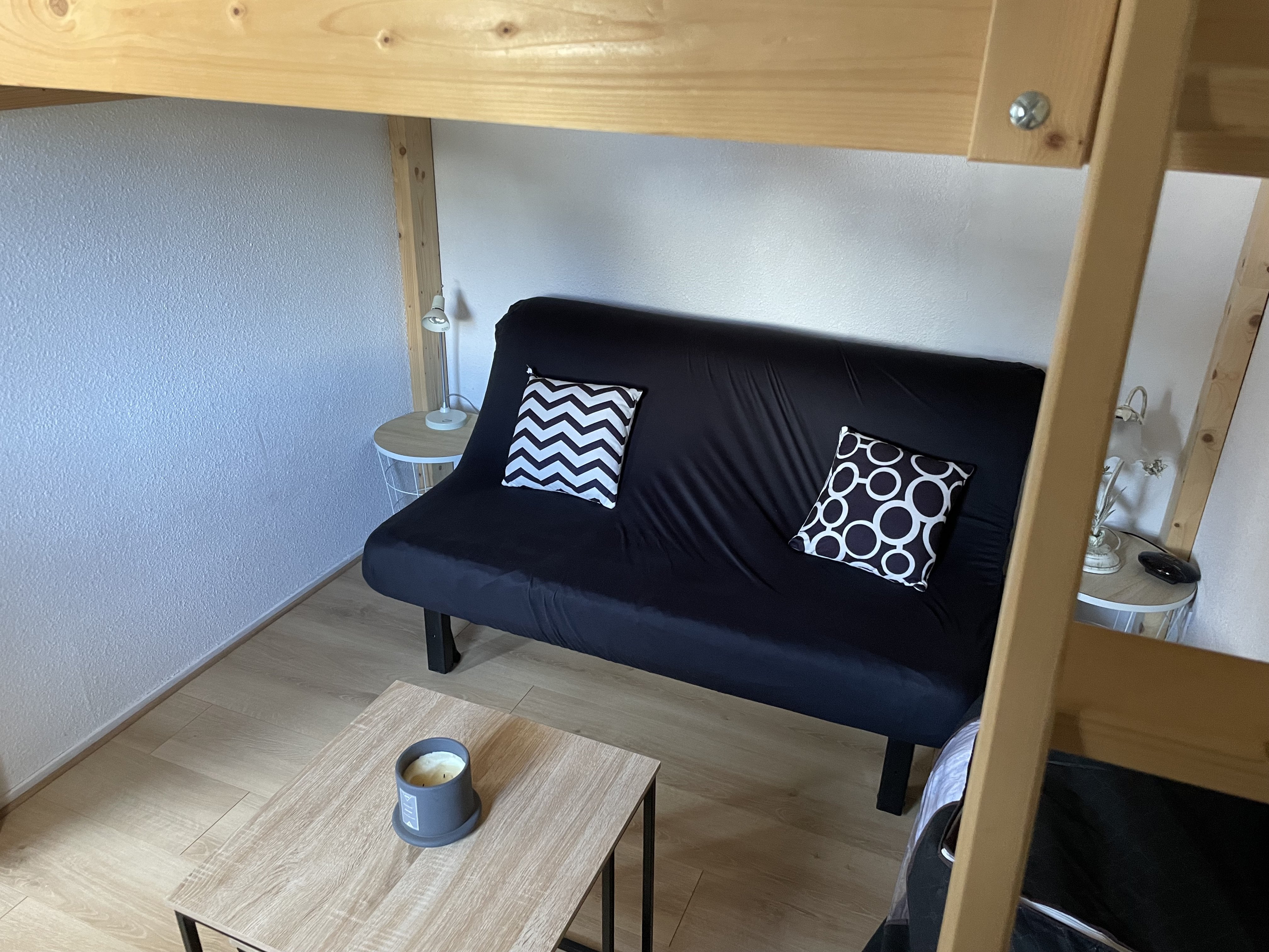 2 pieces, 26 m2, Les EDELWEISS 3, Prapoutel les 7 Laux