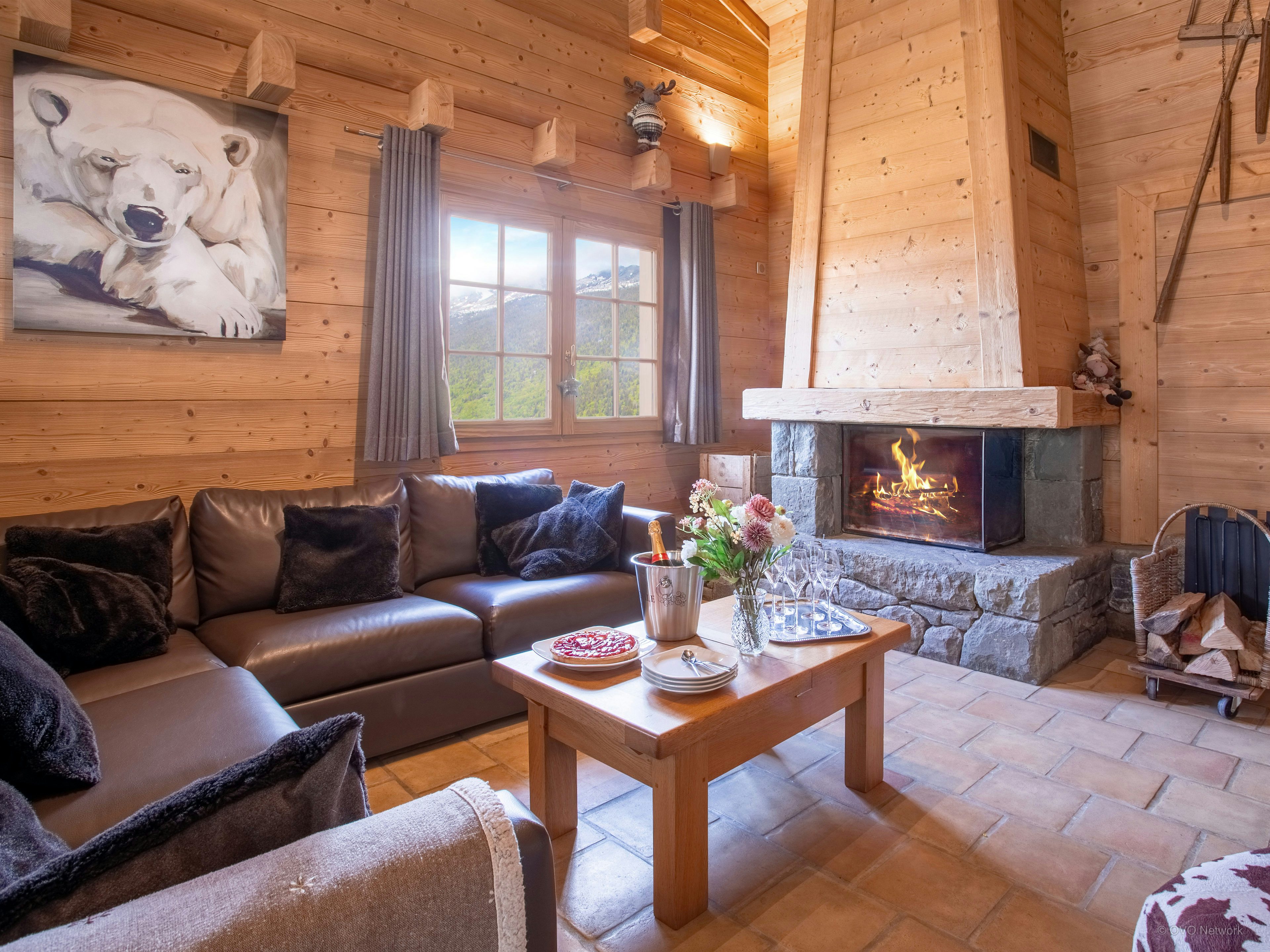 Spa de nage, sauna & home cinéma