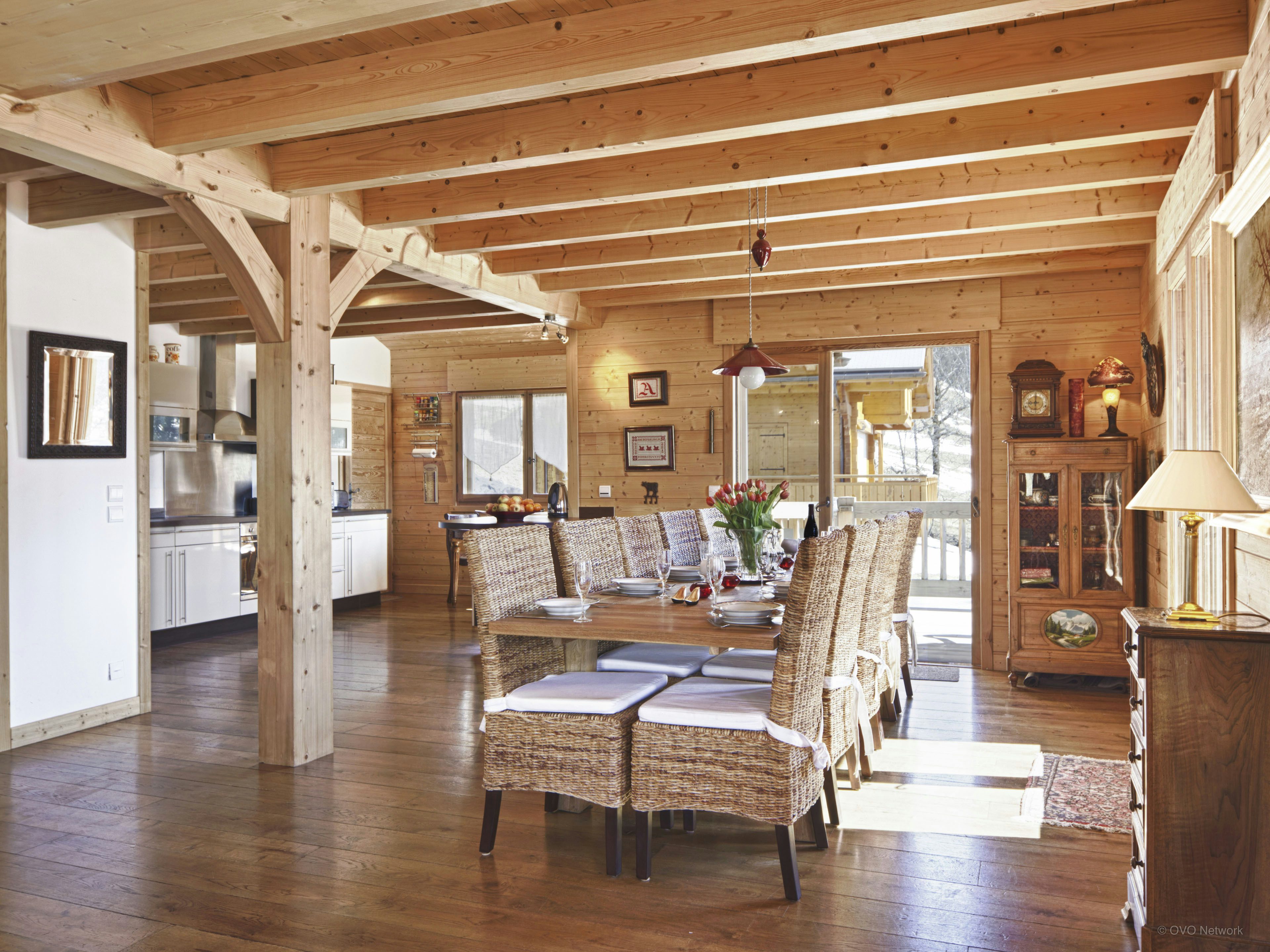 Base familiale tout luxe pour 12, proche pistes