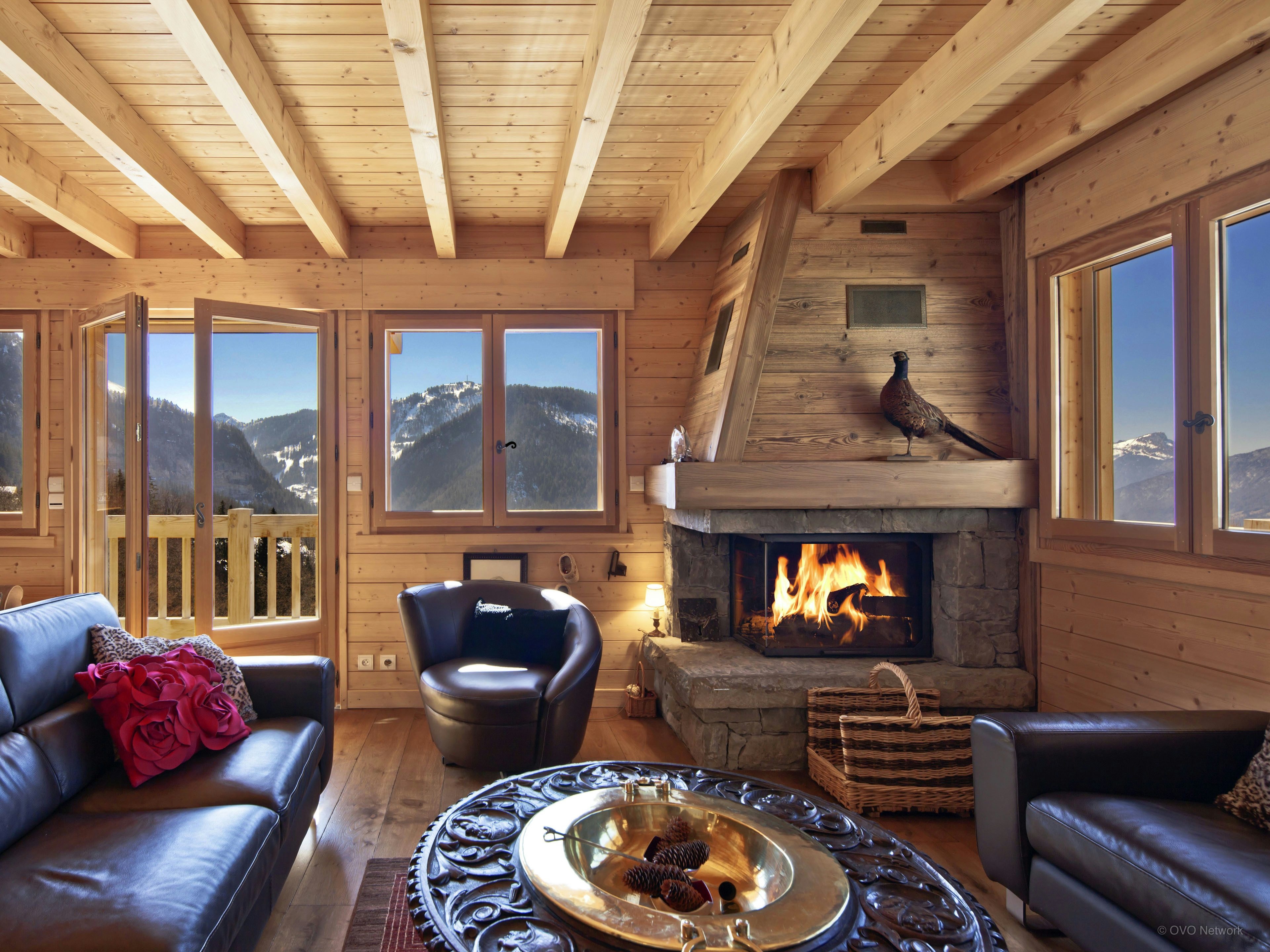 Base familiale tout luxe pour 12, proche pistes