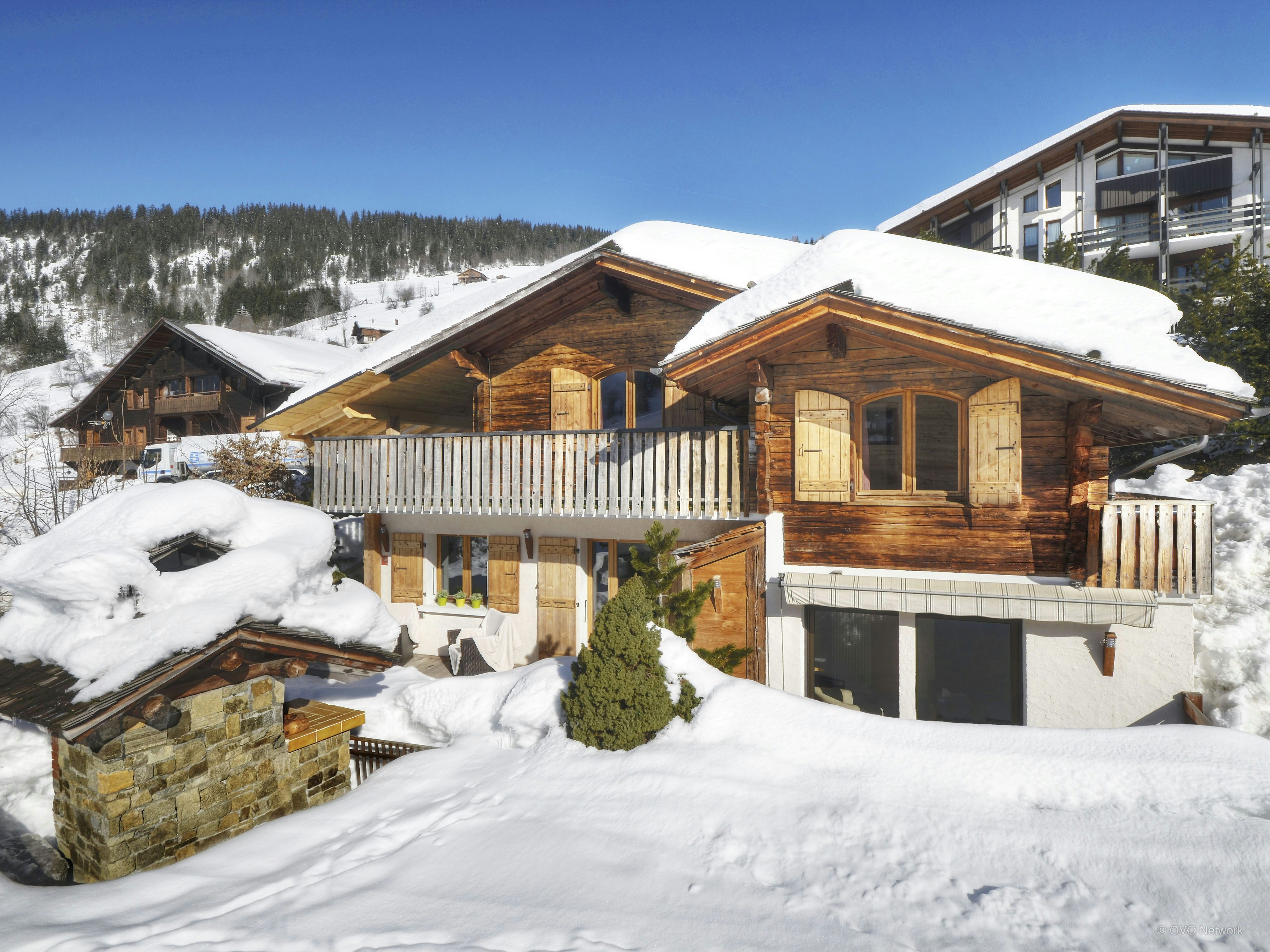 Séjour pour 4 - proche pistes & village