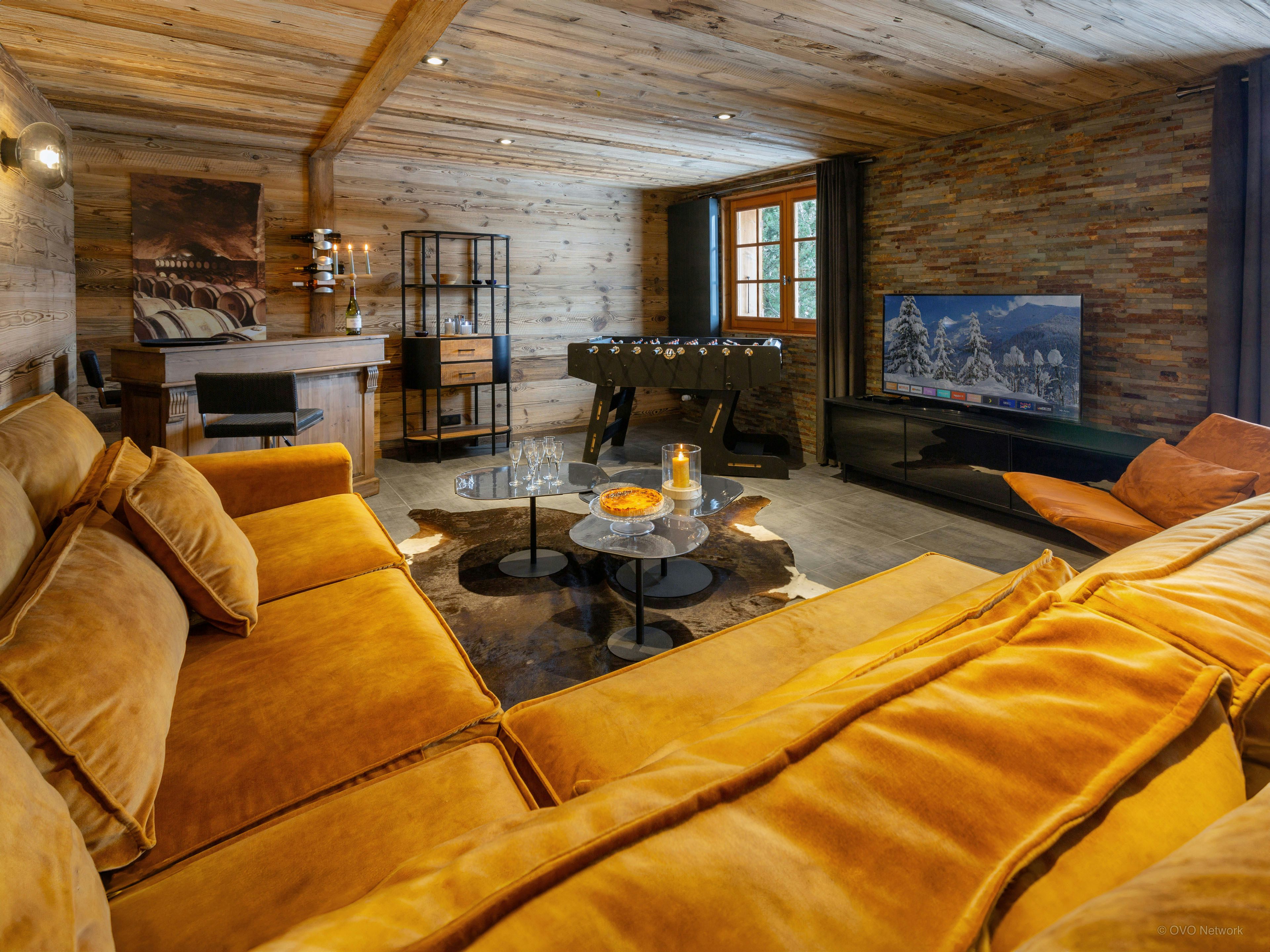 Séjour au calme avec vue magnifique et proche pistes