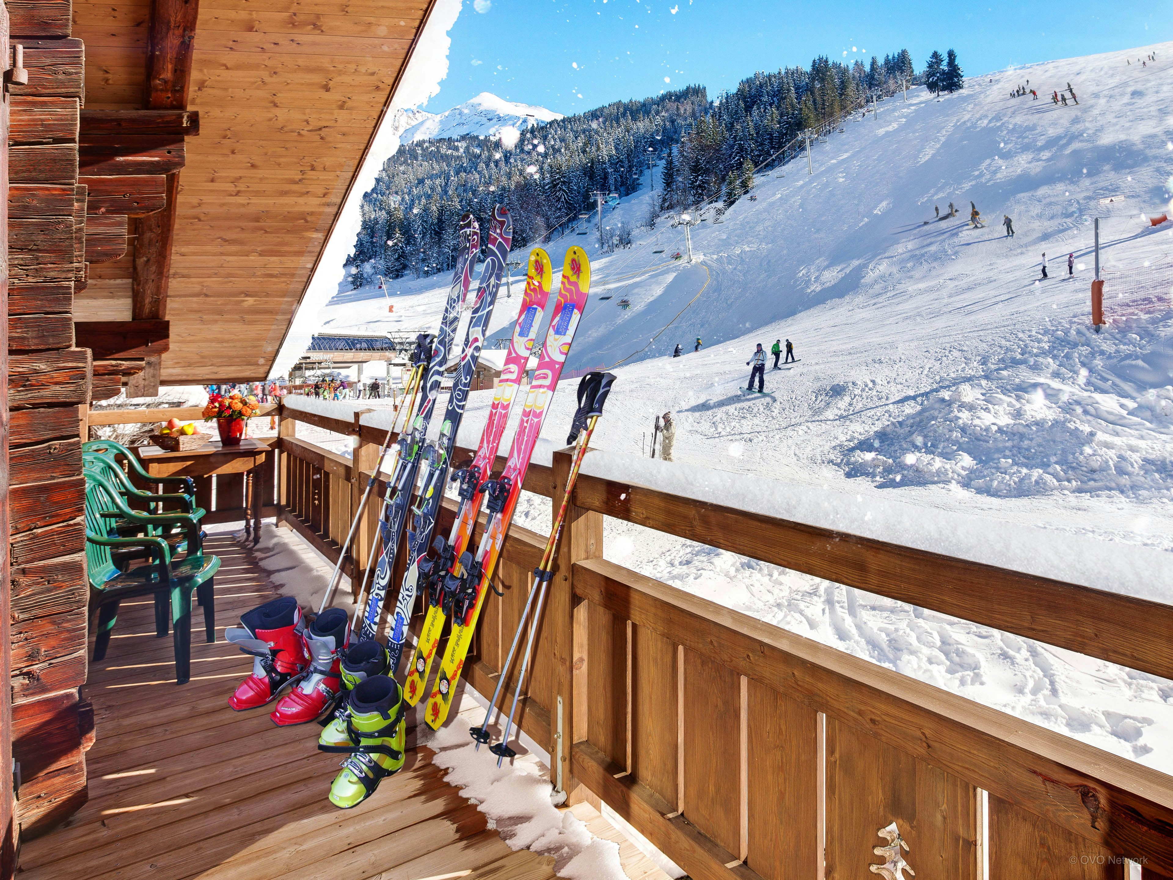 Séjour montagne sur les pistes, avec spa