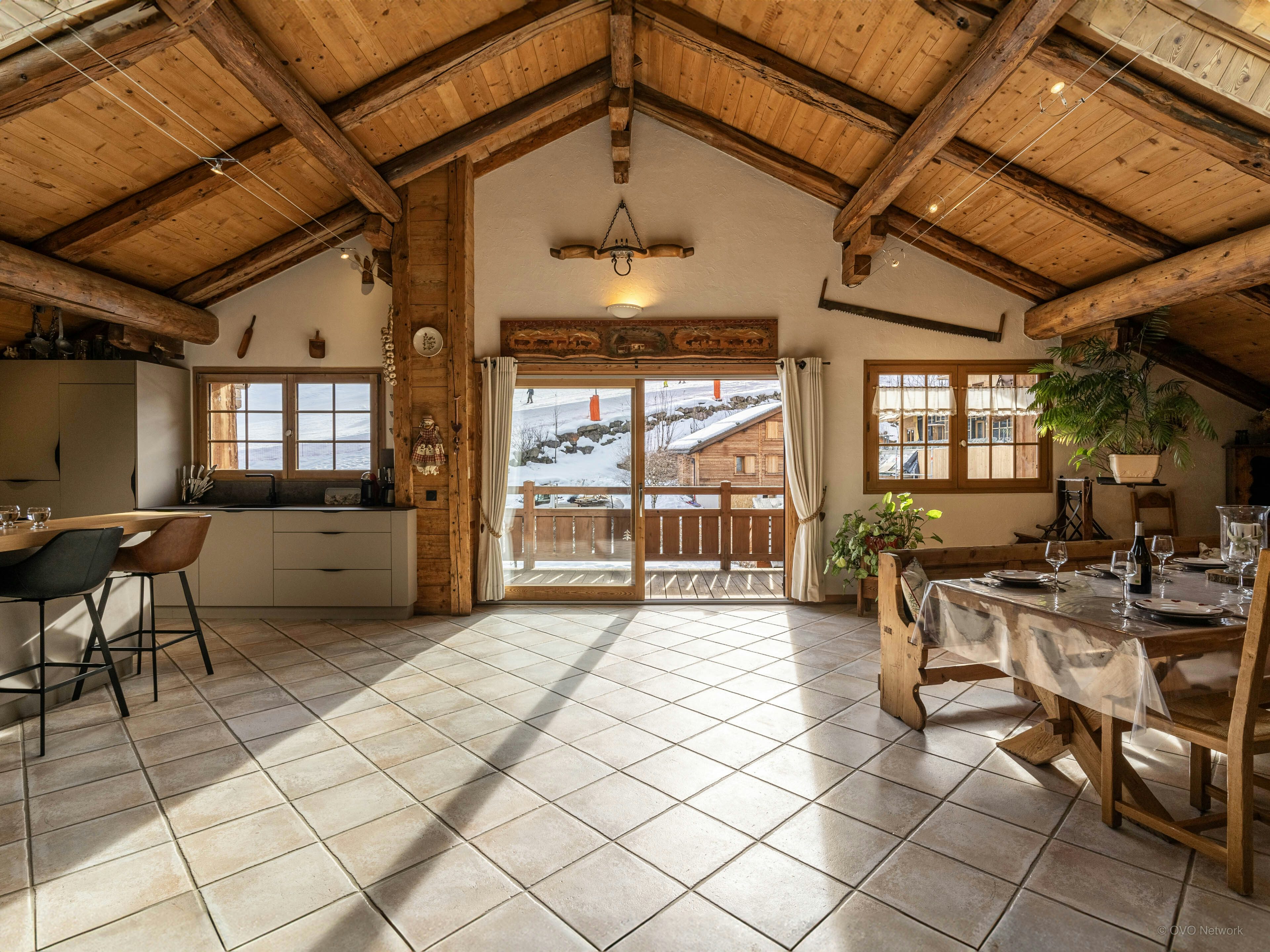 Séjour montagne sur les pistes, avec spa