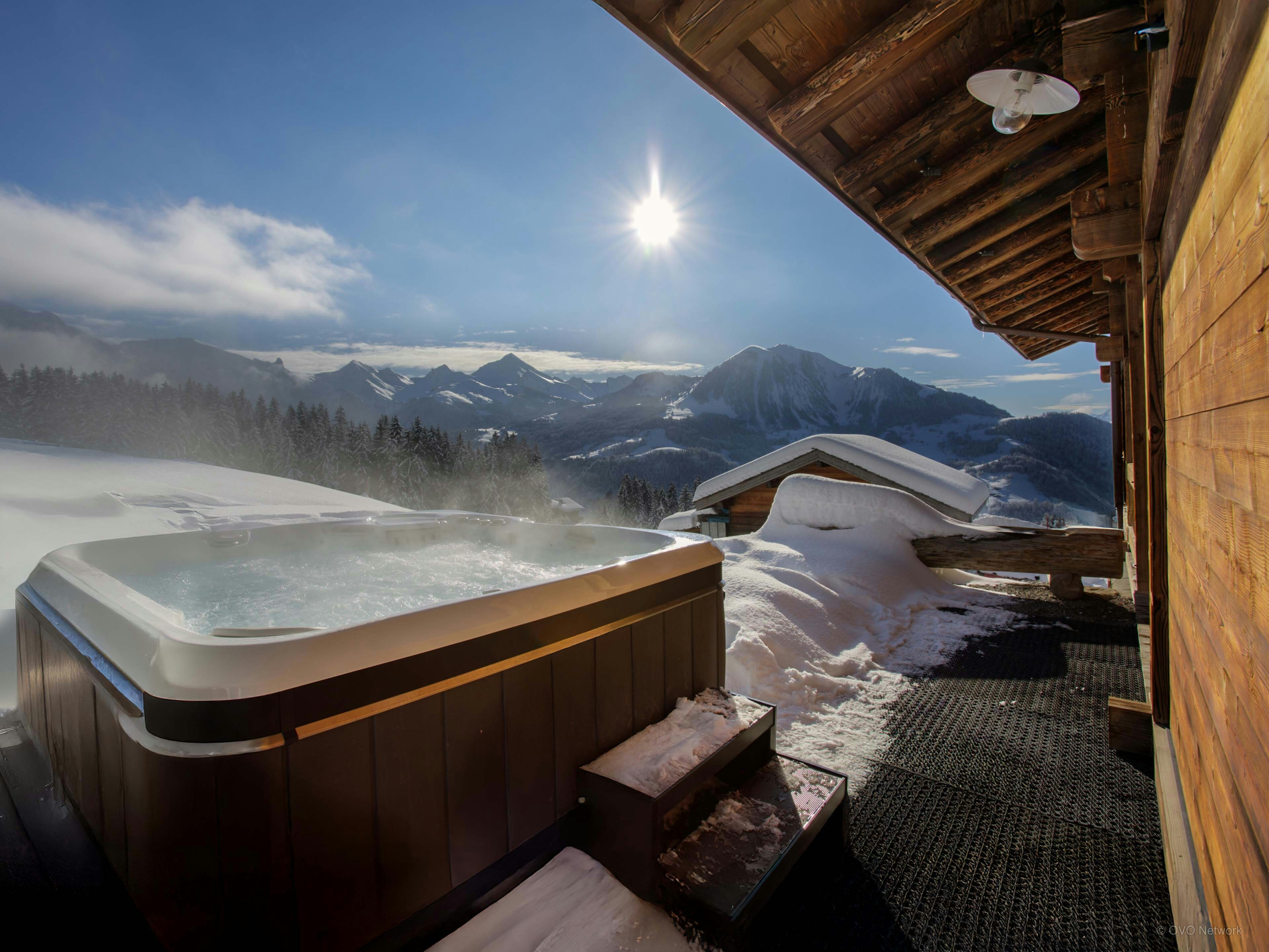 Séjour pour 8 - hammam, jacuzzi et vue imprenable