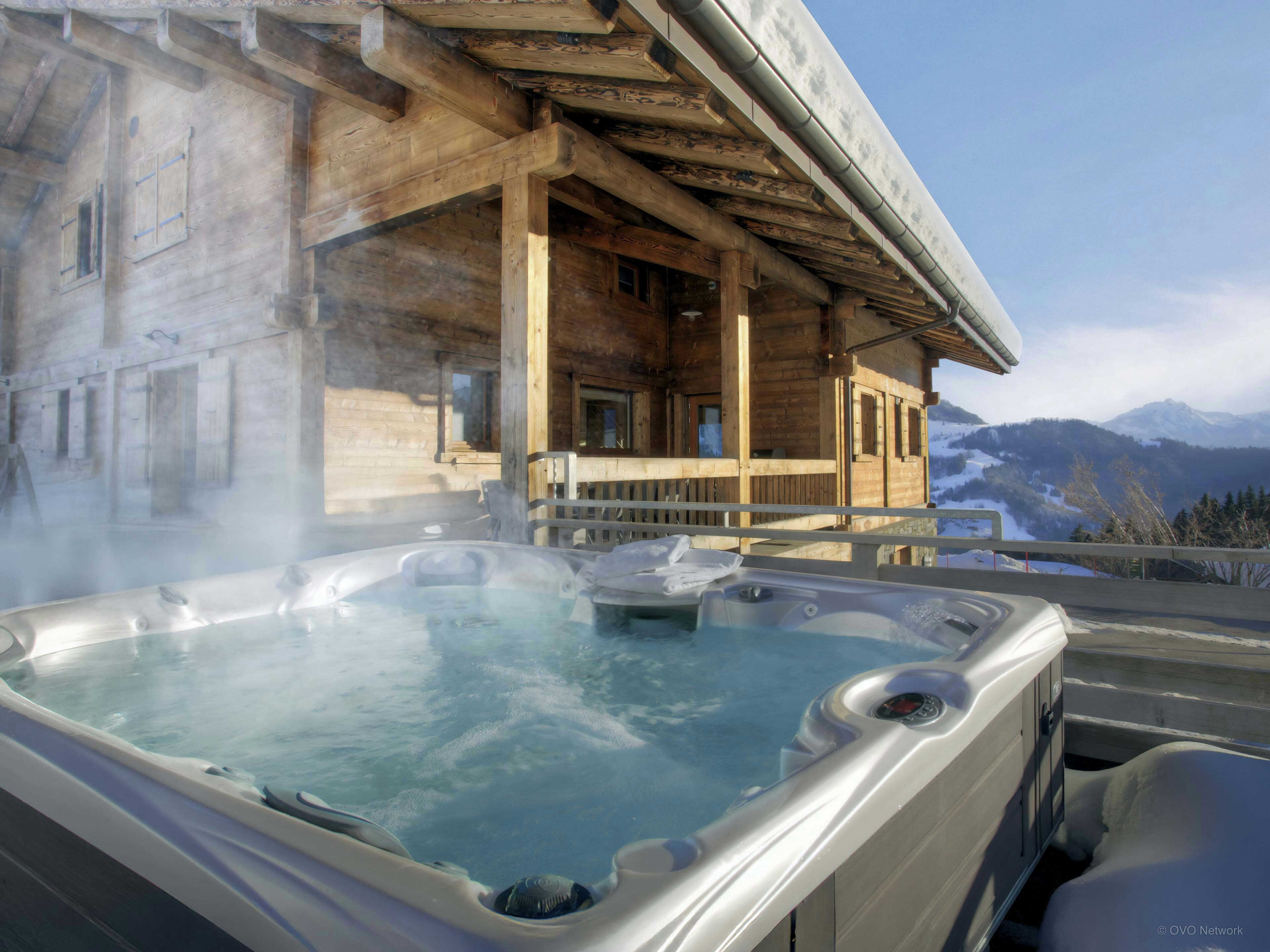 Vacances au calme pour 8 avec hammam & jacuzzi