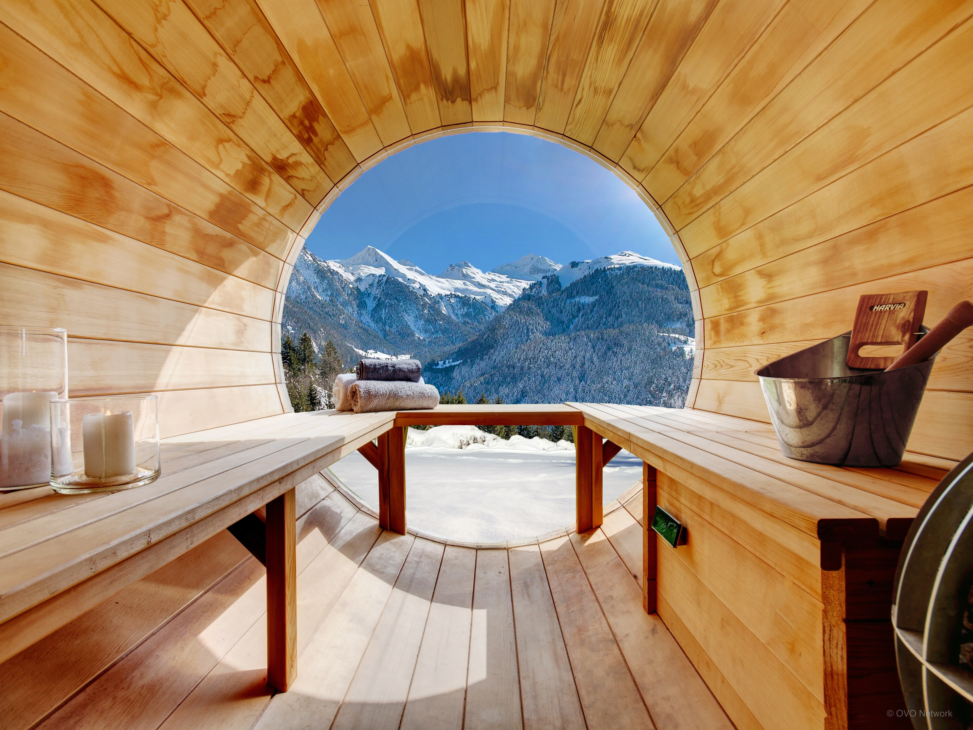 Splendide séjour avec piscine et spa