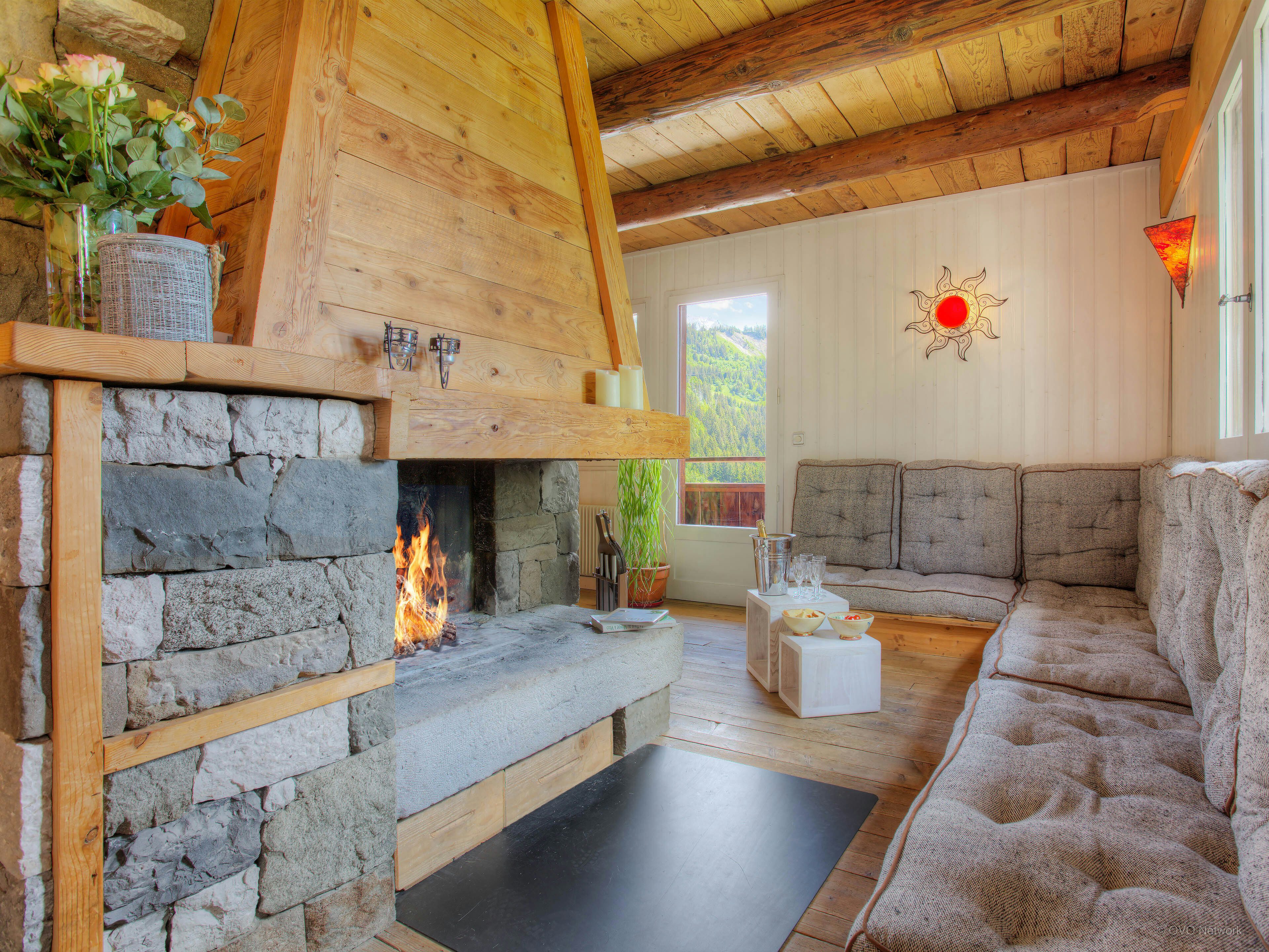 Ferme rénovée proche de la clusaz avec sauna et jardin