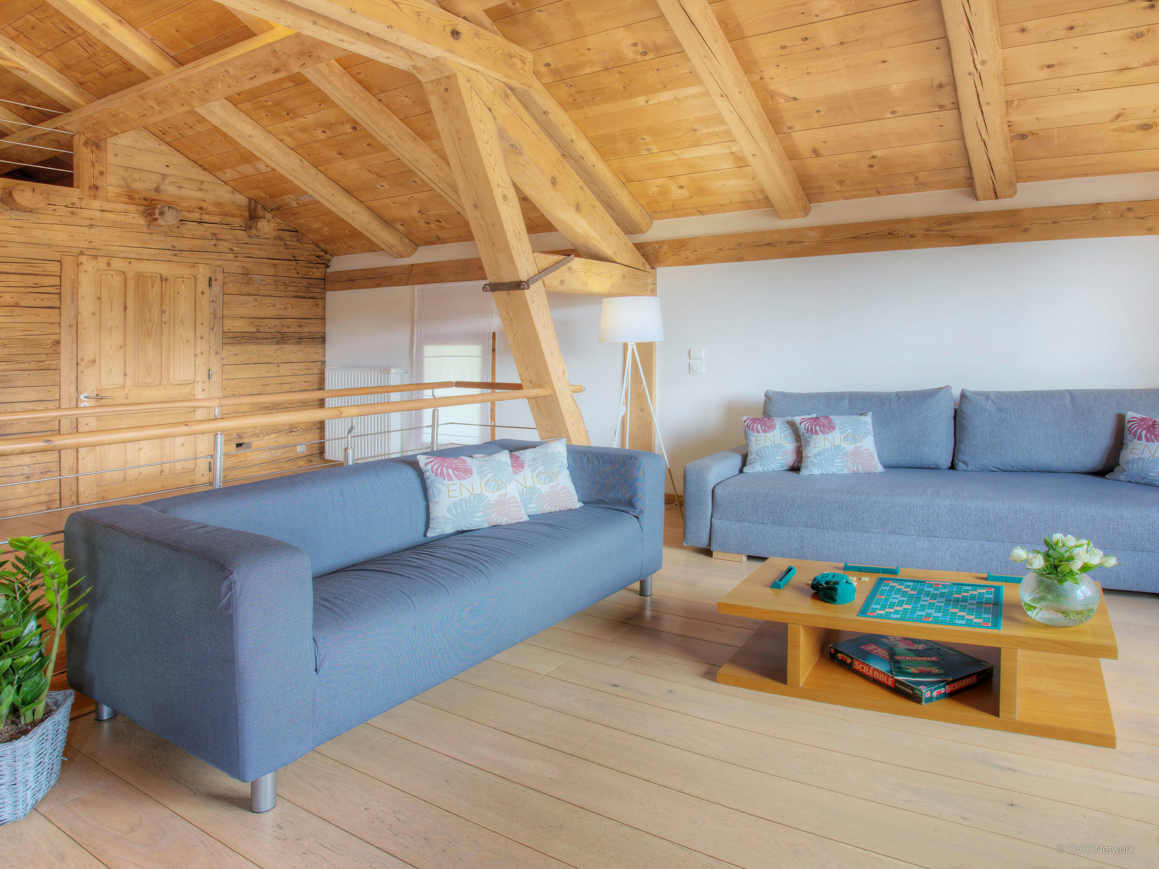 Ferme rénovée proche de la clusaz avec sauna et jardin