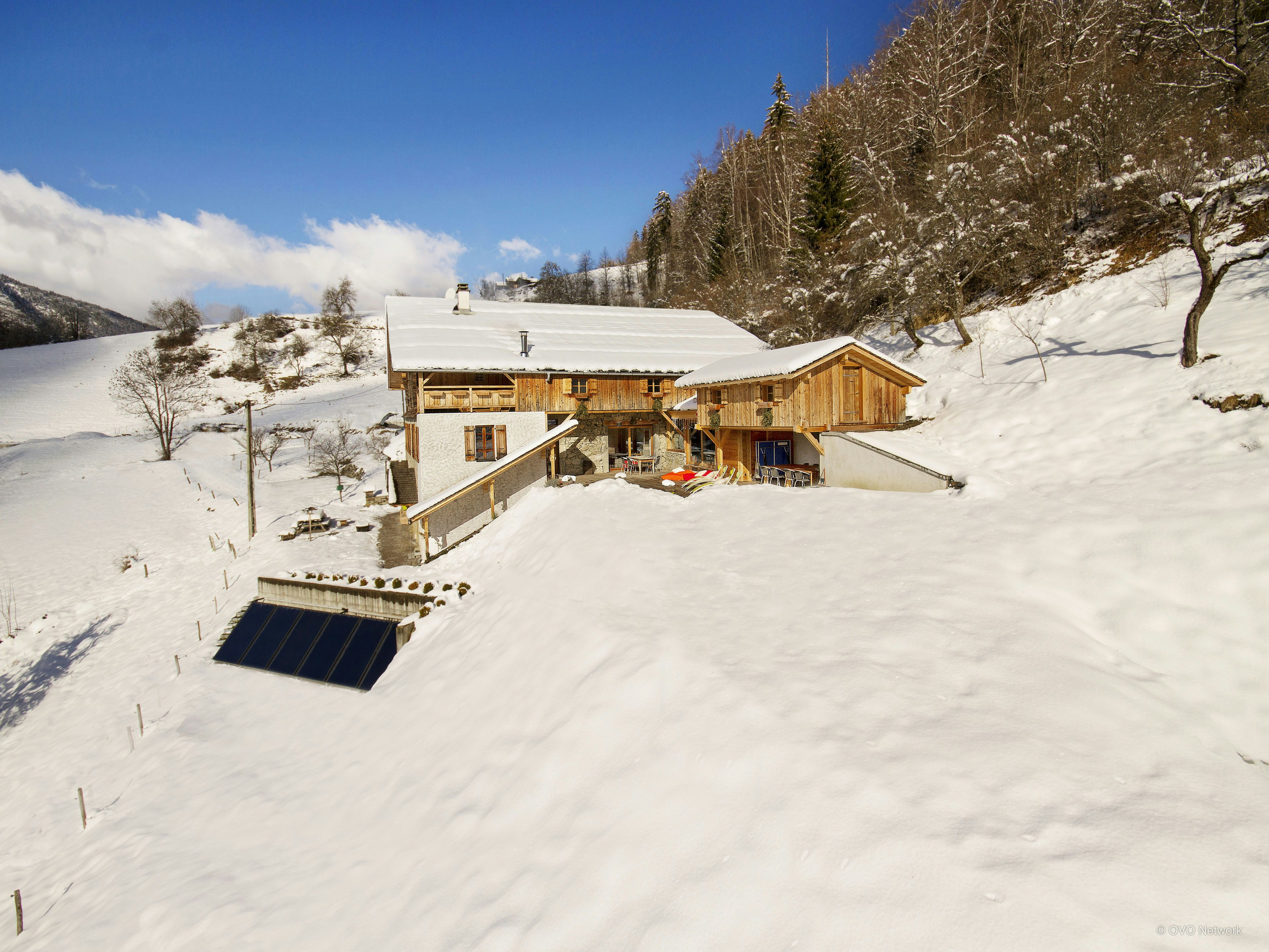 Séjour exclusif avec piscine, sauna et hammam