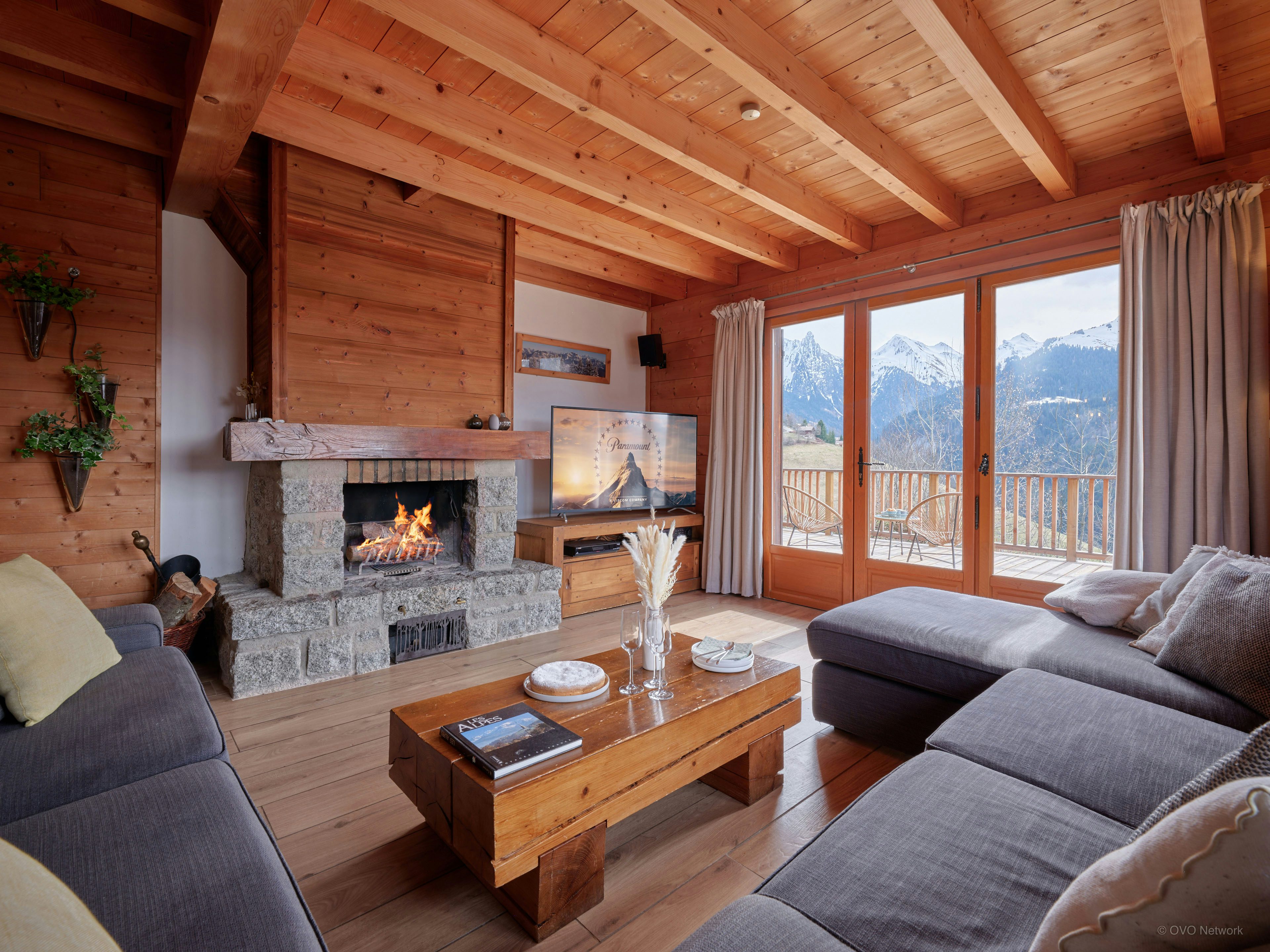 Spa, terrasse & vue splendide