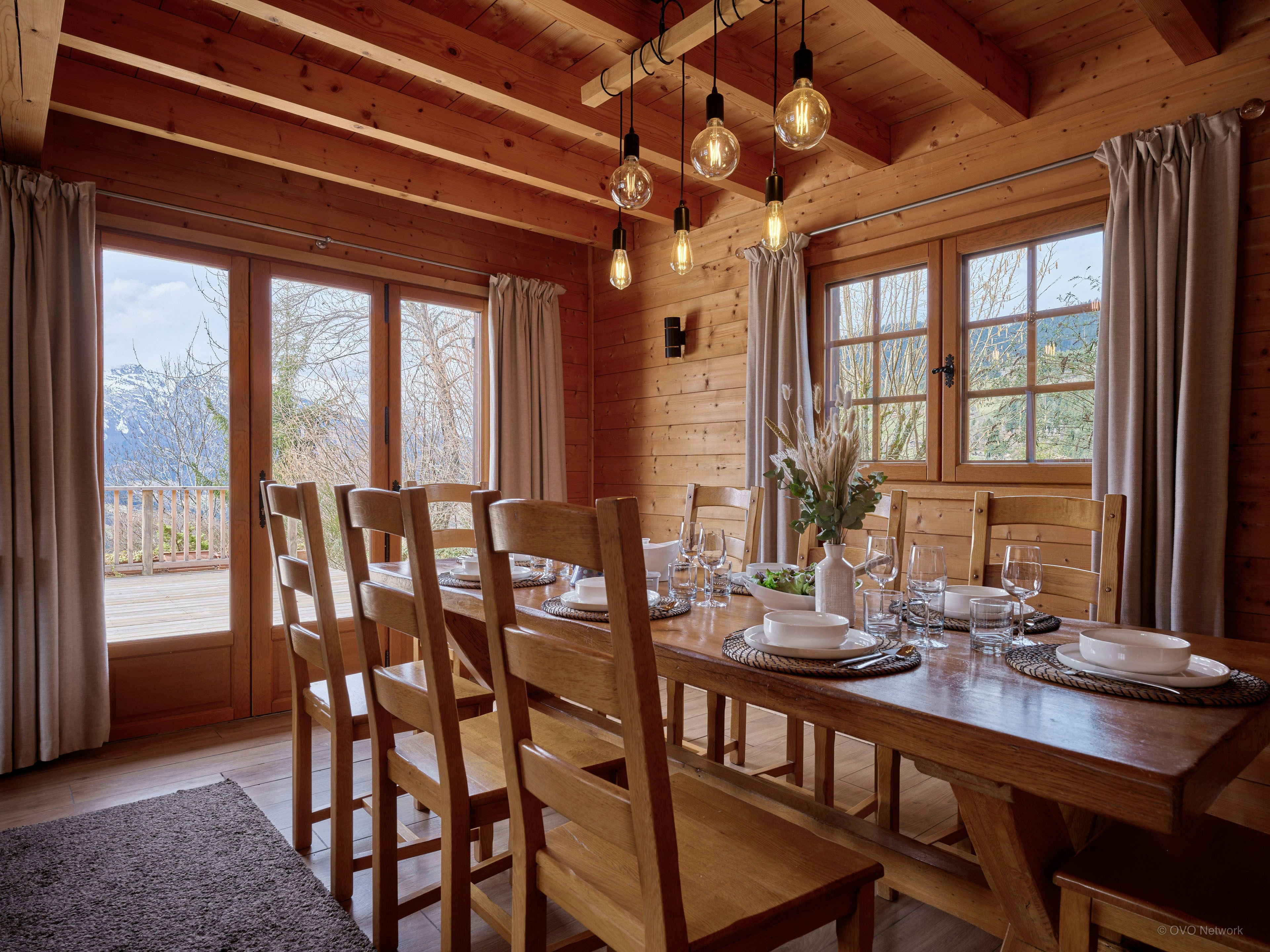 Spa, terrasse & vue splendide