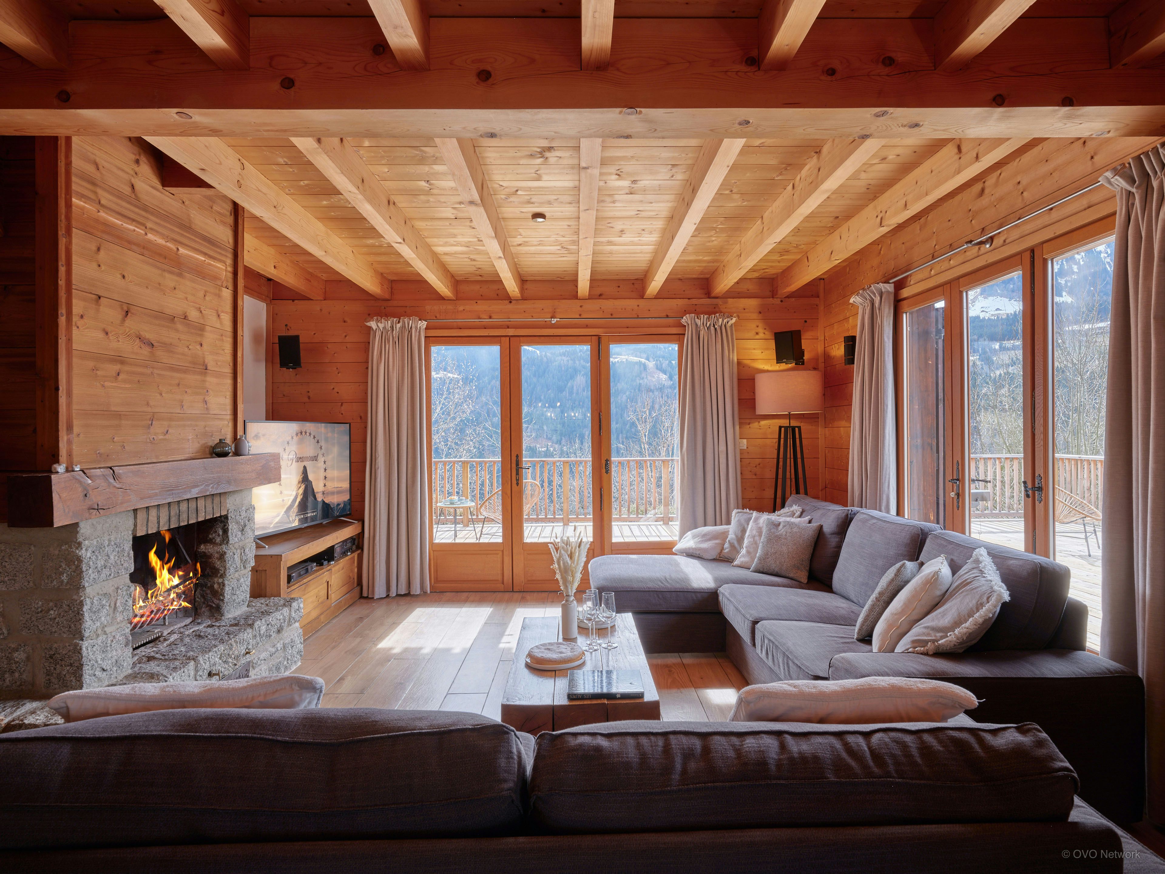 Spa, terrasse & vue splendide