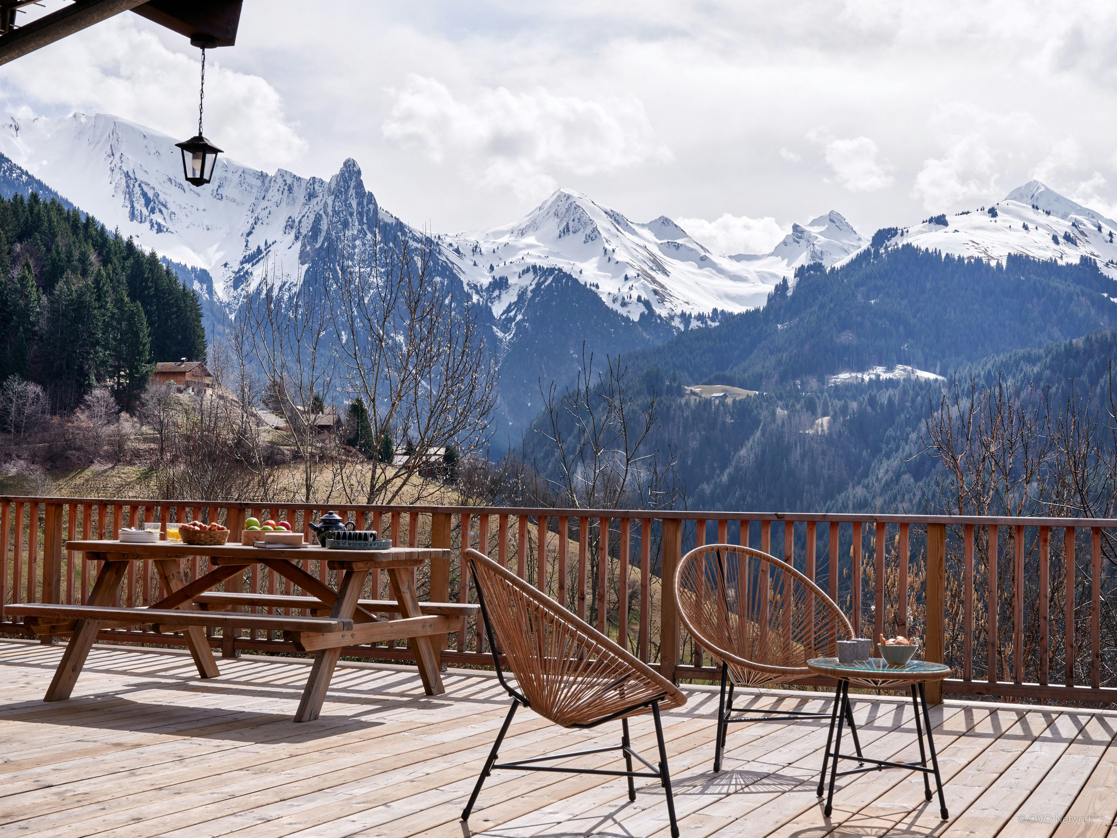 Spa, terrasse & vue splendide