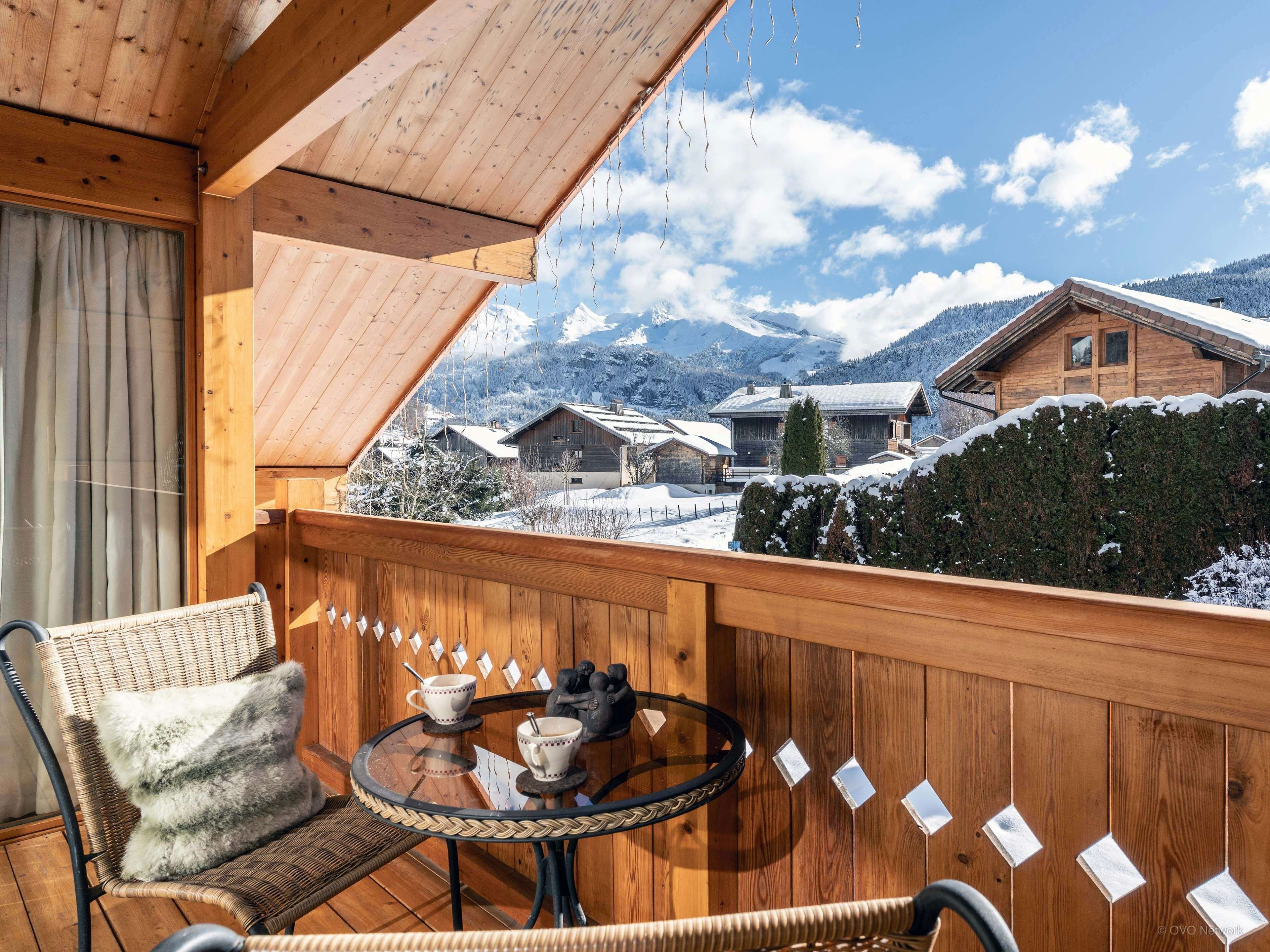 Séjour alpin en famille 10 personnes, proche station