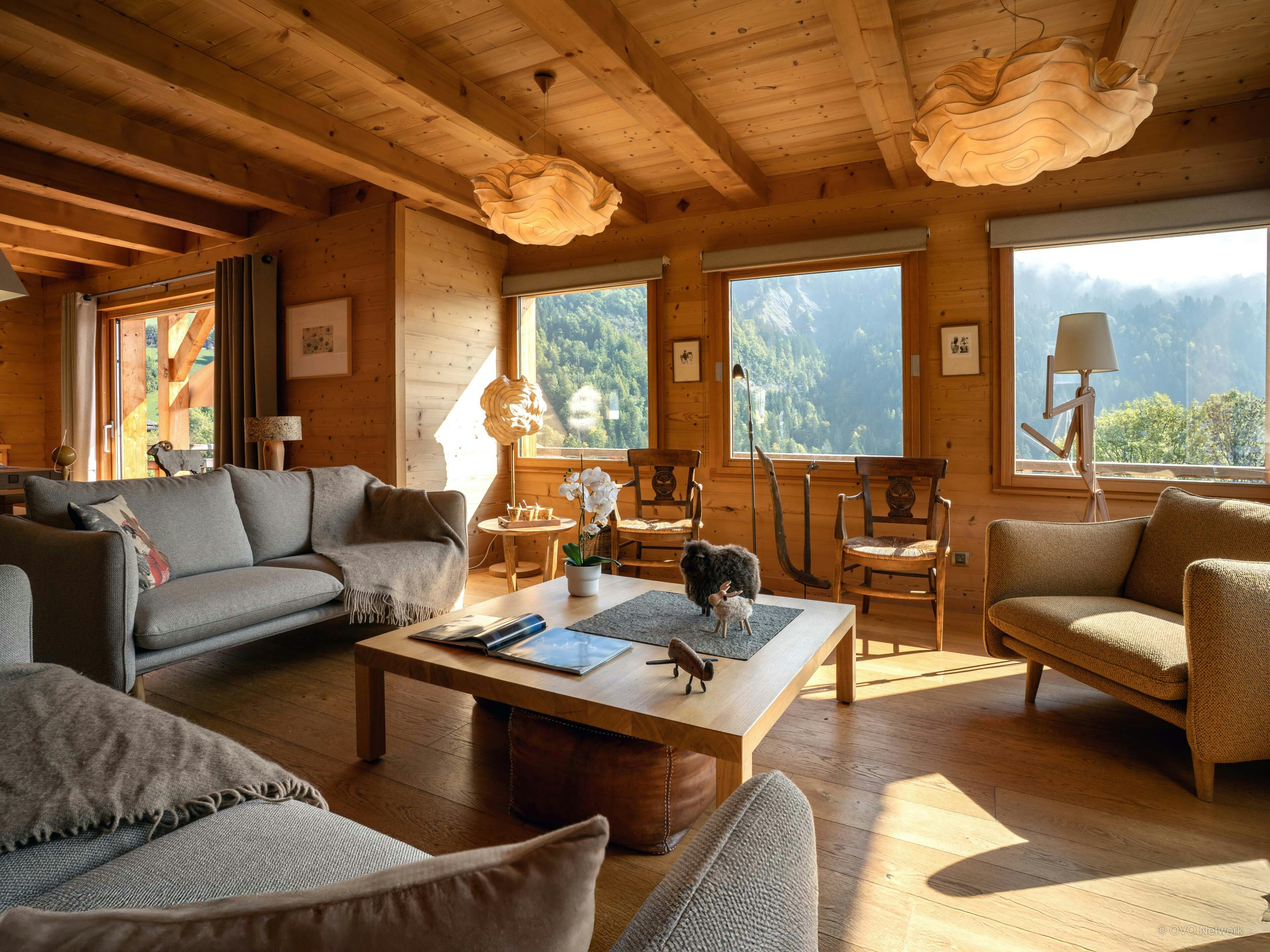 Joli chalet familial avec salle de jeux & home cinéma