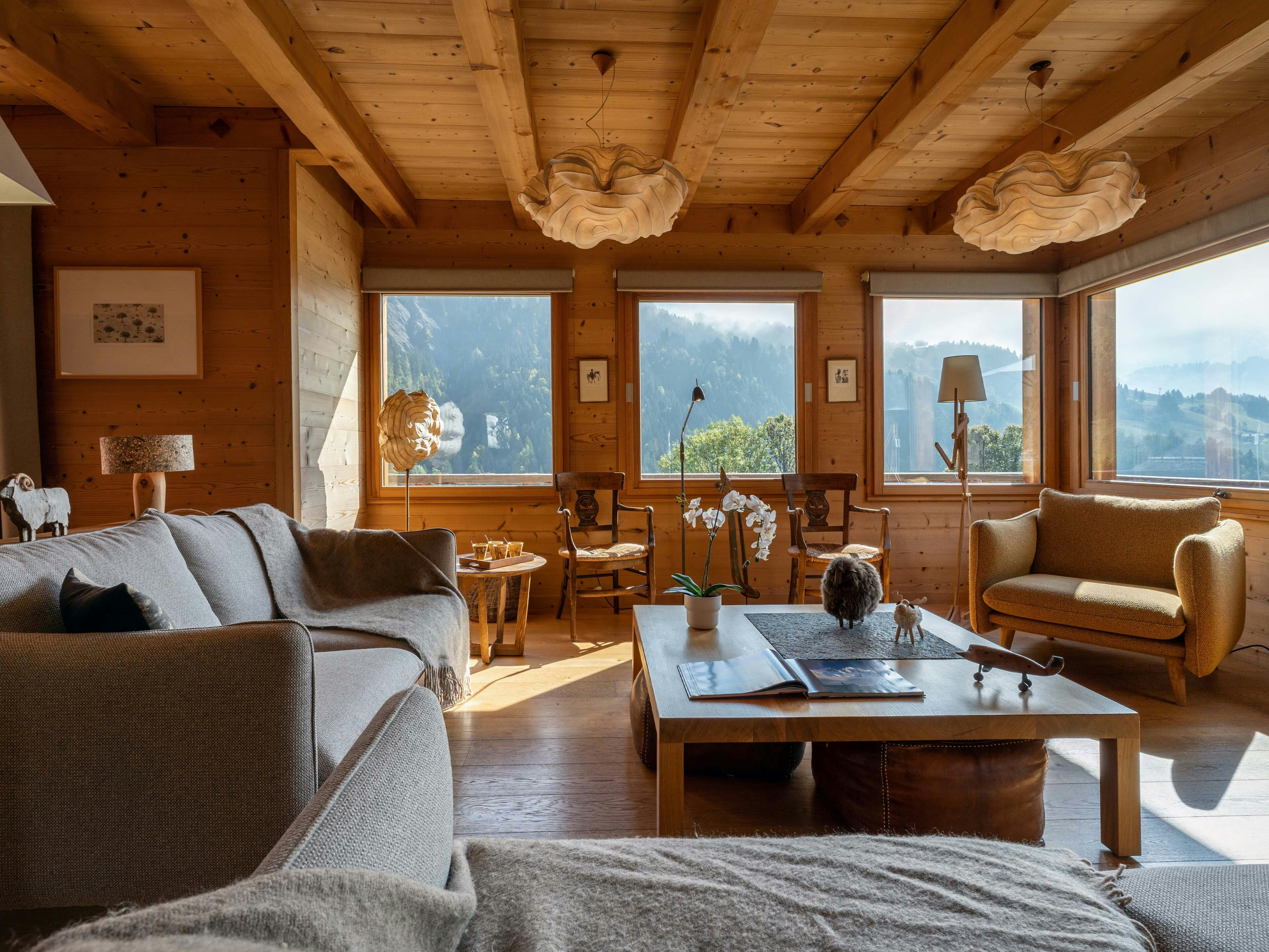 Joli chalet familial avec salle de jeux & home cinéma