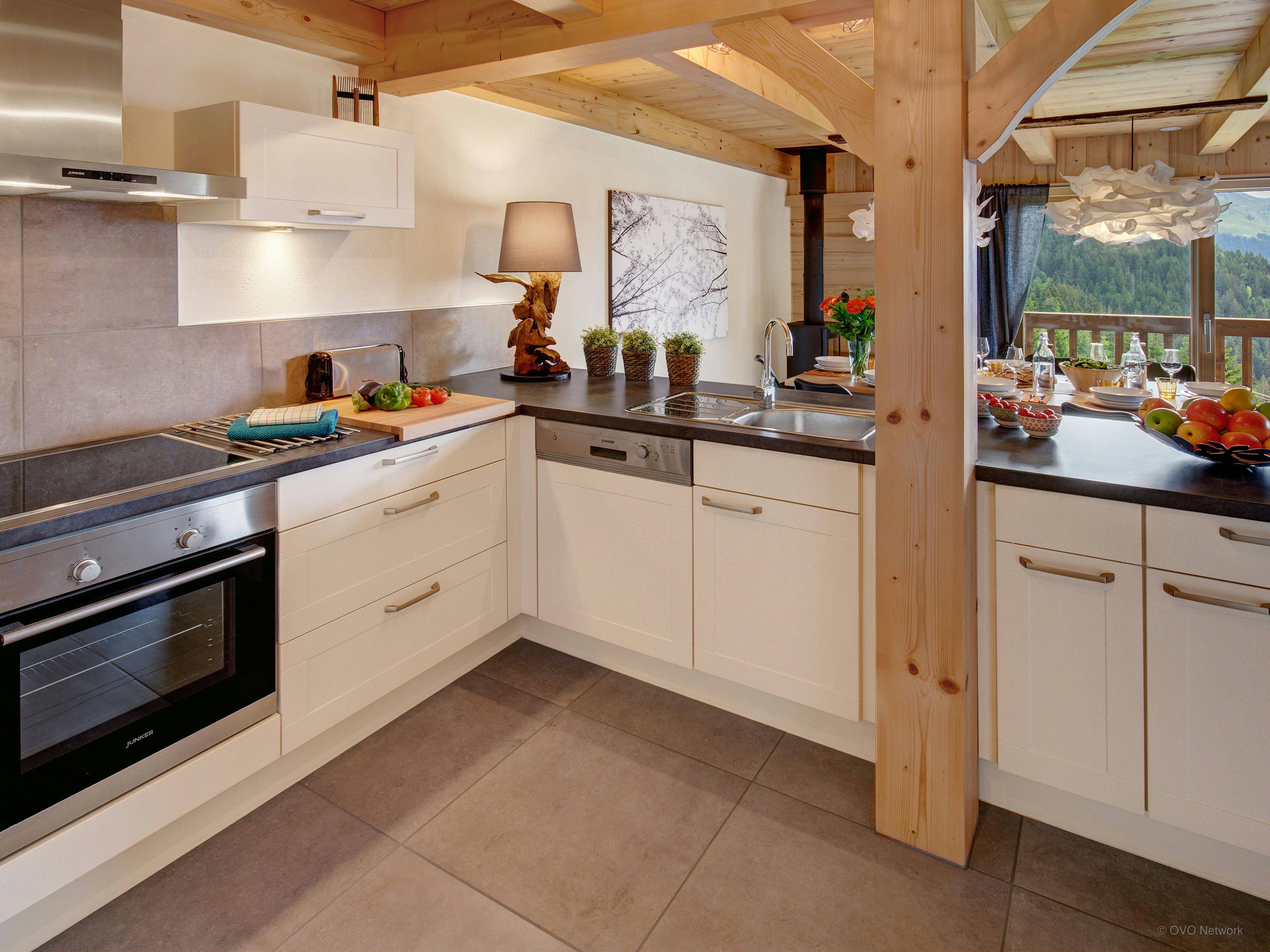 Séjour alpin avec vues superbes - pour 8