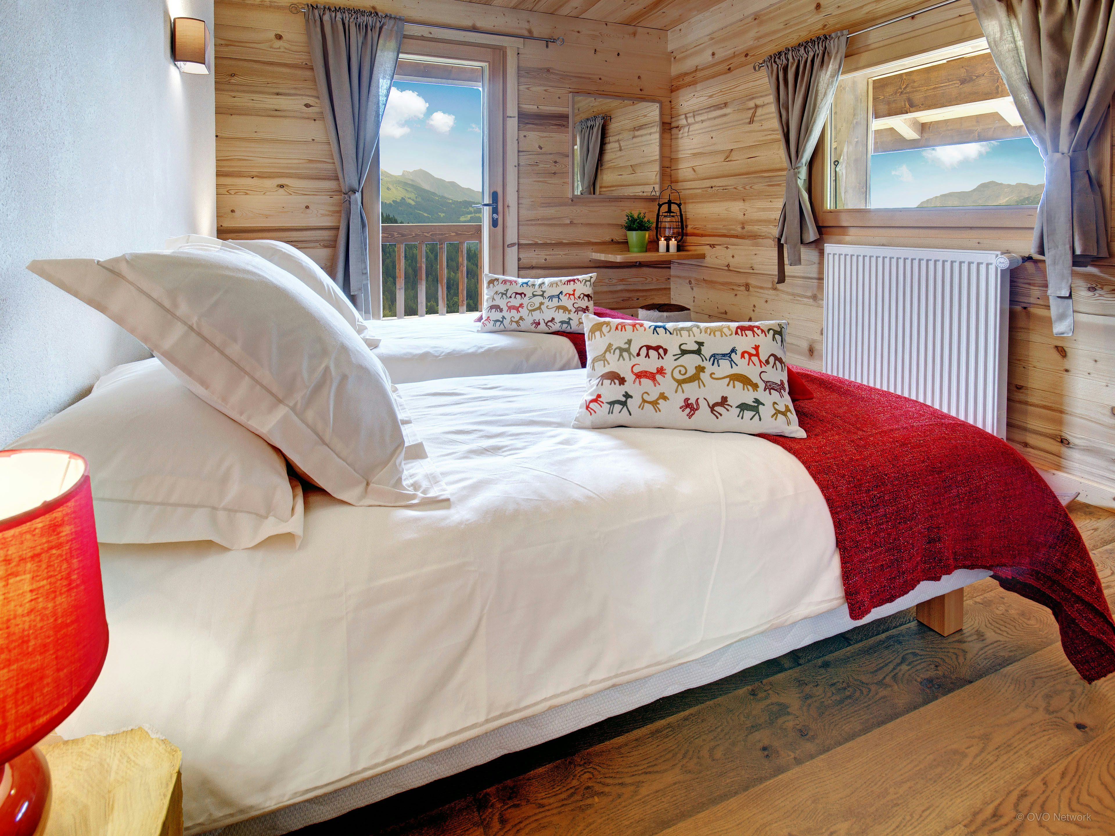 Séjour alpin avec vues superbes - pour 8