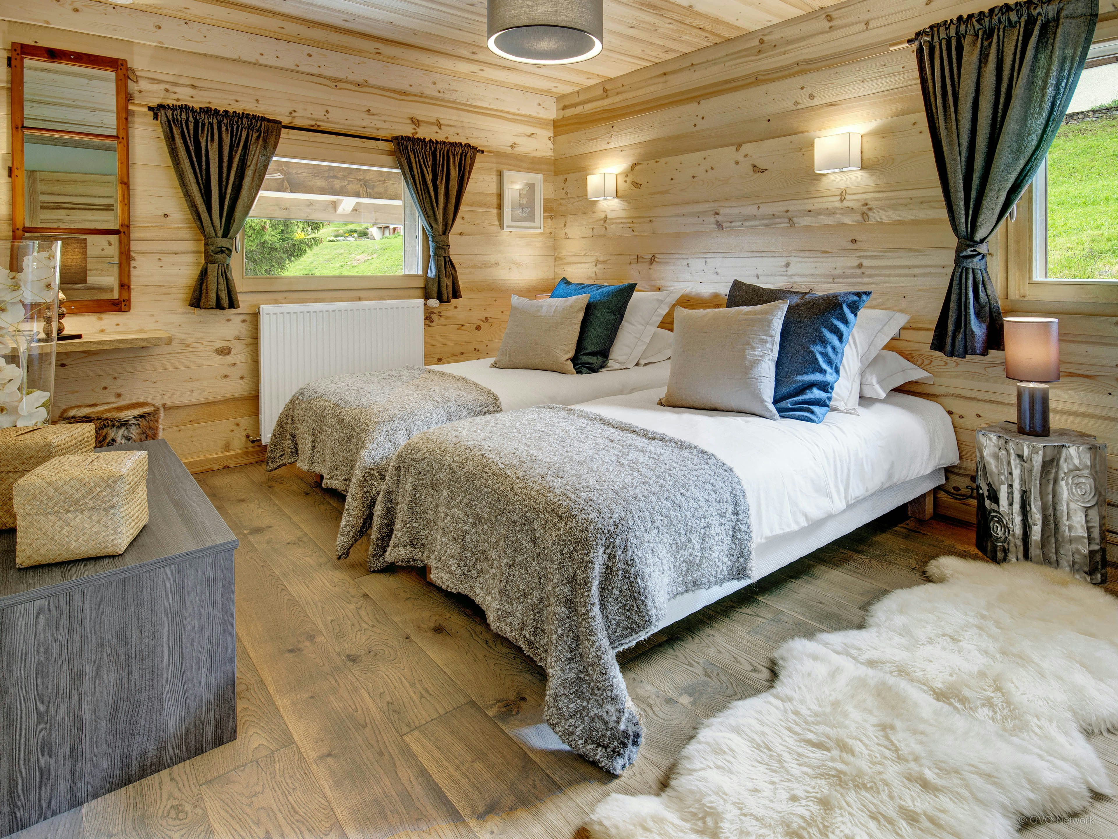 Séjour alpin avec vues superbes - pour 8