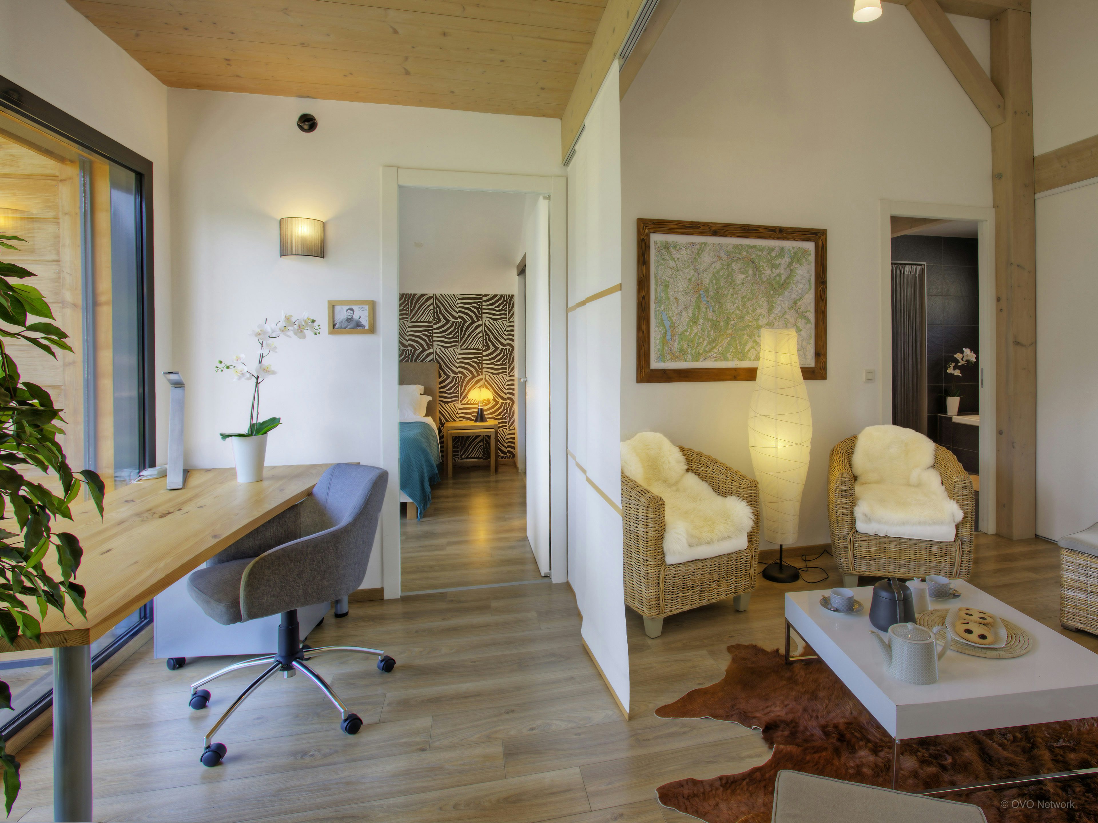 Séjour alpin pour 9 (8 adultes max) avec jacuzzi & sauna